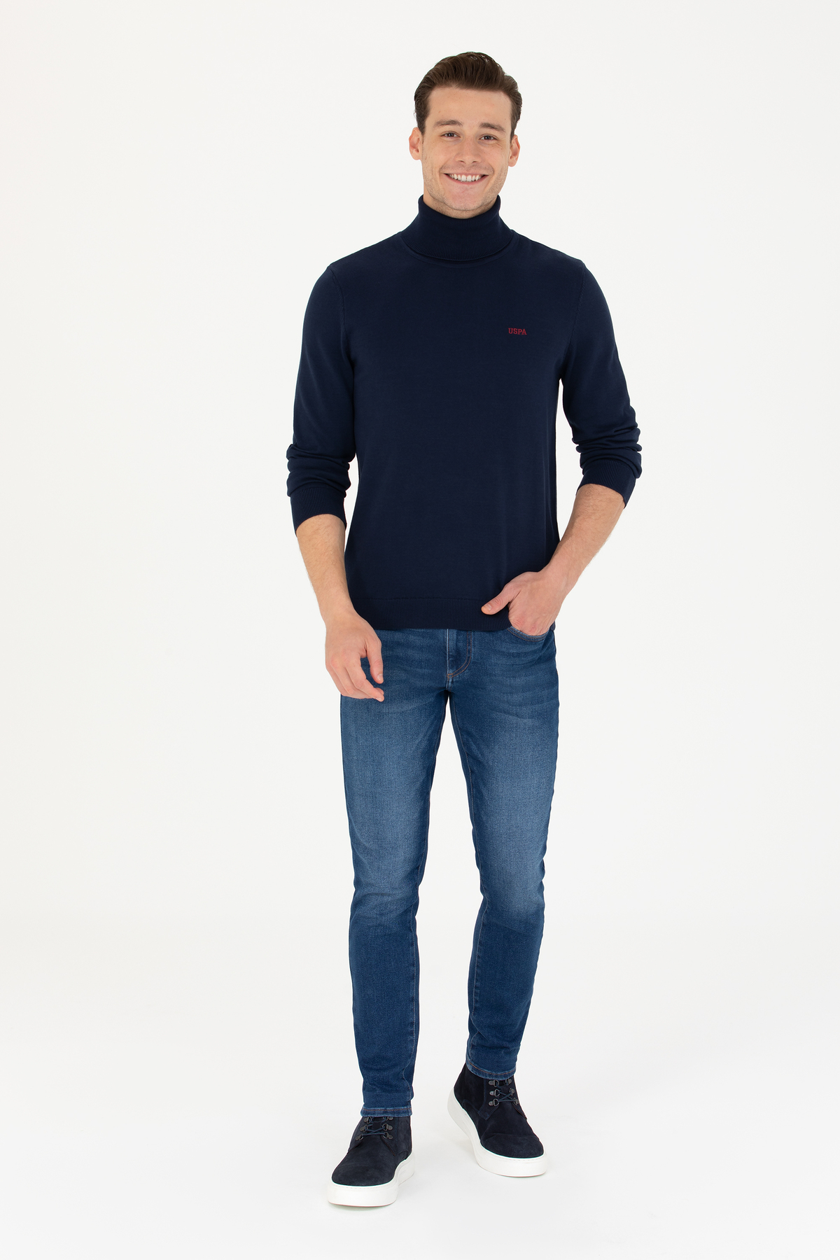 بافت مردانه یو اس پولو | 932320 U.S. Polo Assn. - Image 4