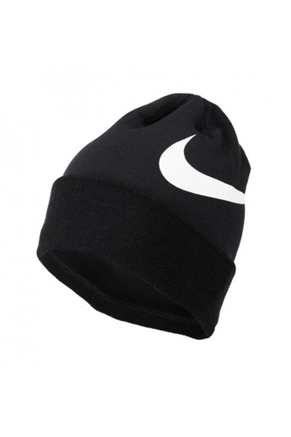 کلاه بافتنی مشکی مردانه Beret AV9751 010 اورجینال Nike