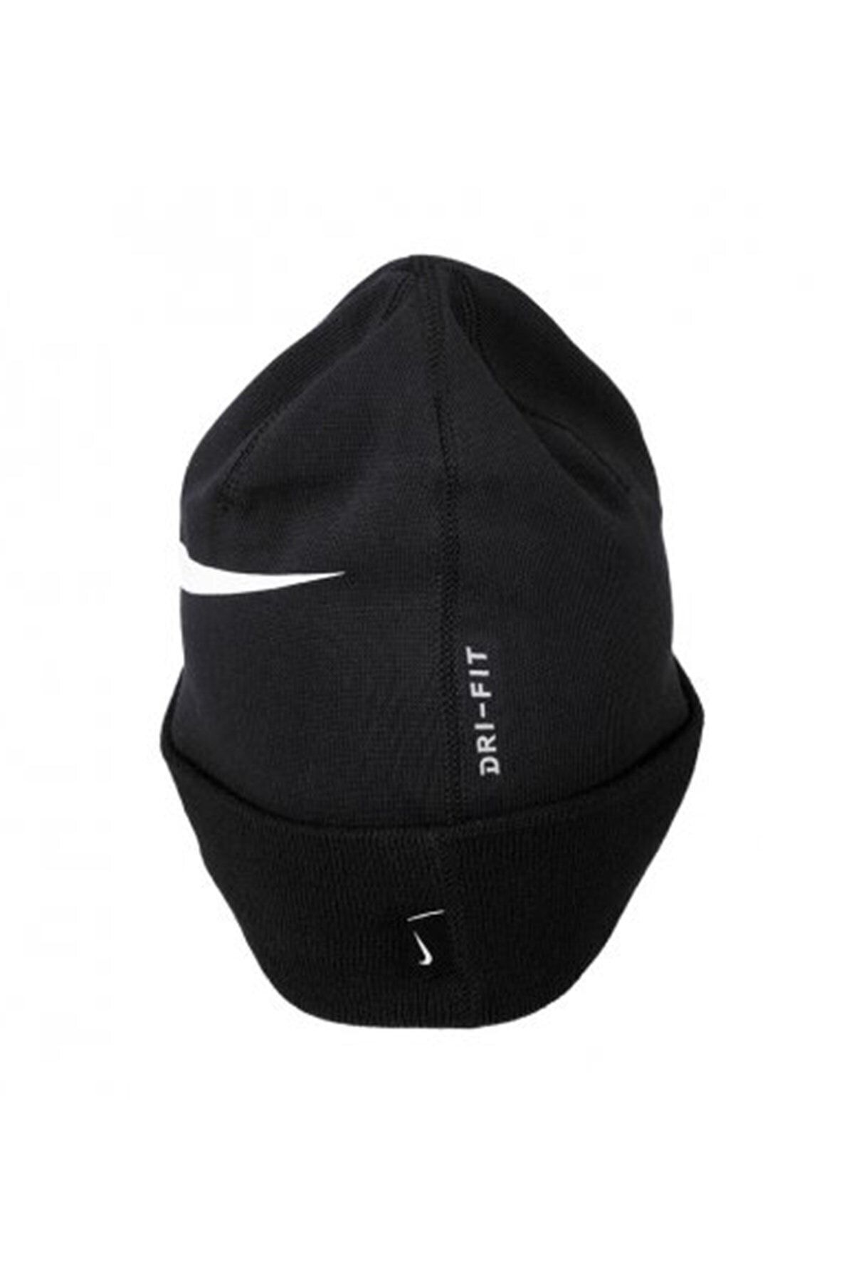 کلاه بافتنی مشکی مردانه Beret AV9751 010 اورجینال Nike