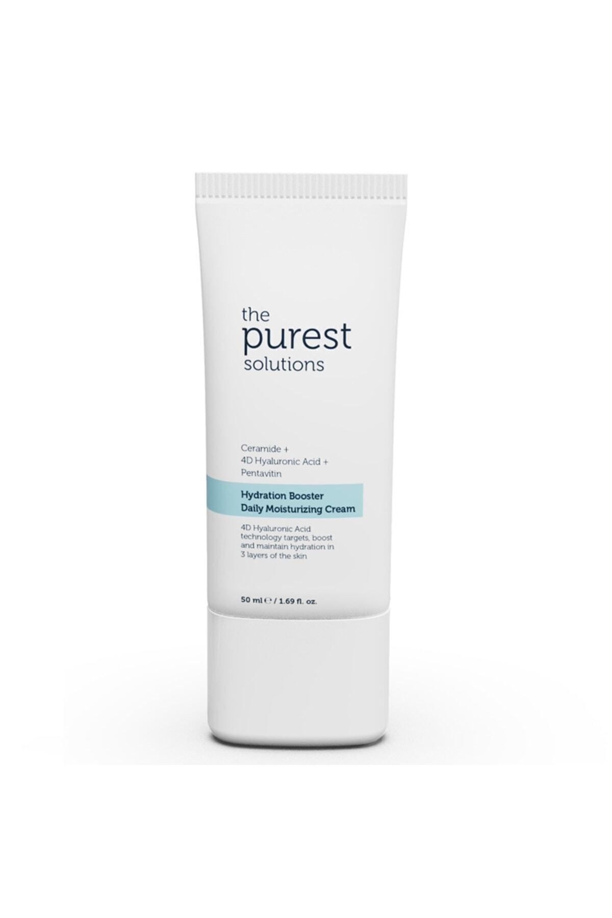 The Purest Solutions Hydration Booster Daily Moisturizing Cream 50 ml Tek Adet