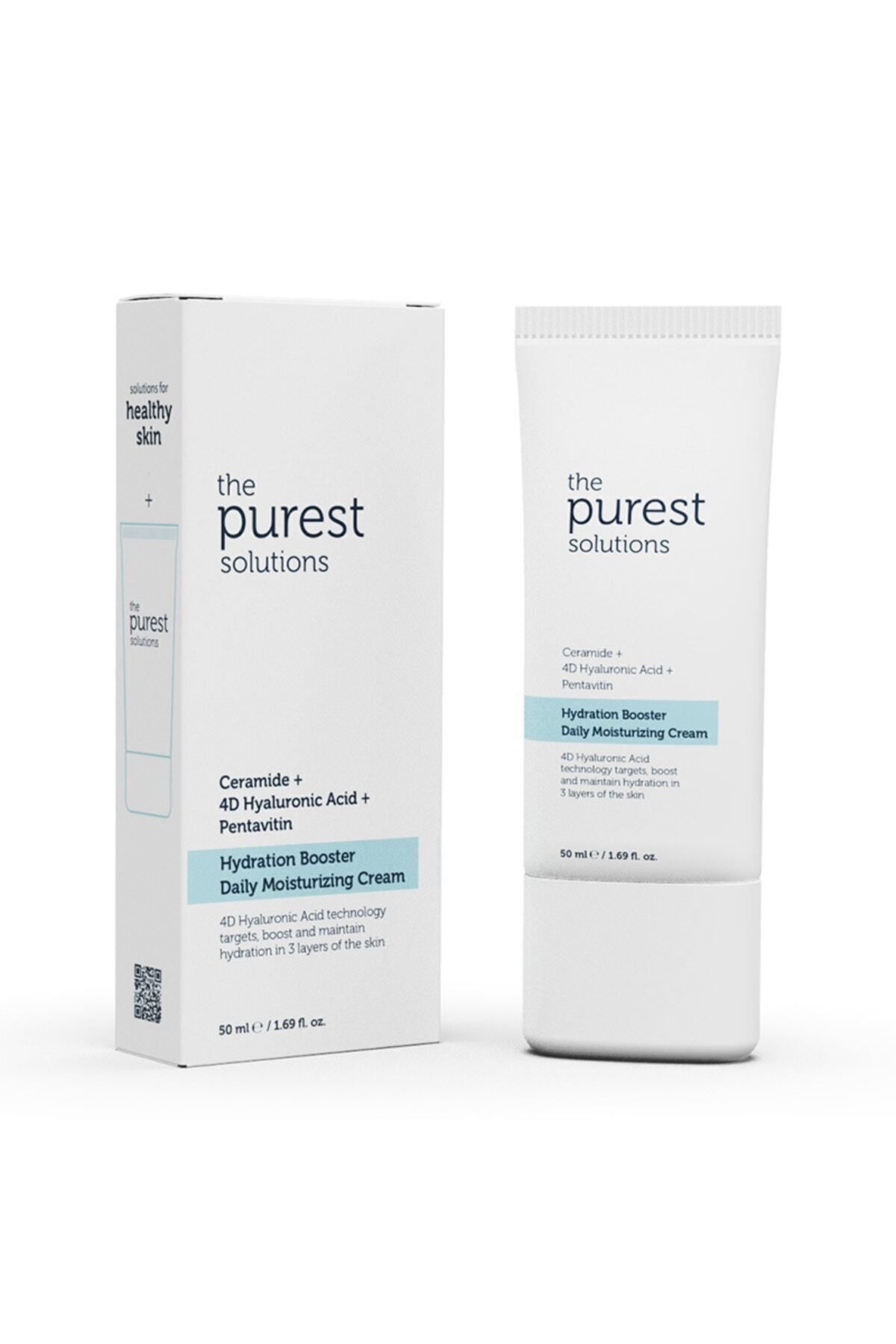 The Purest Solutions Hydration Booster Daily Moisturizing Cream 50 ml Tek Adet
