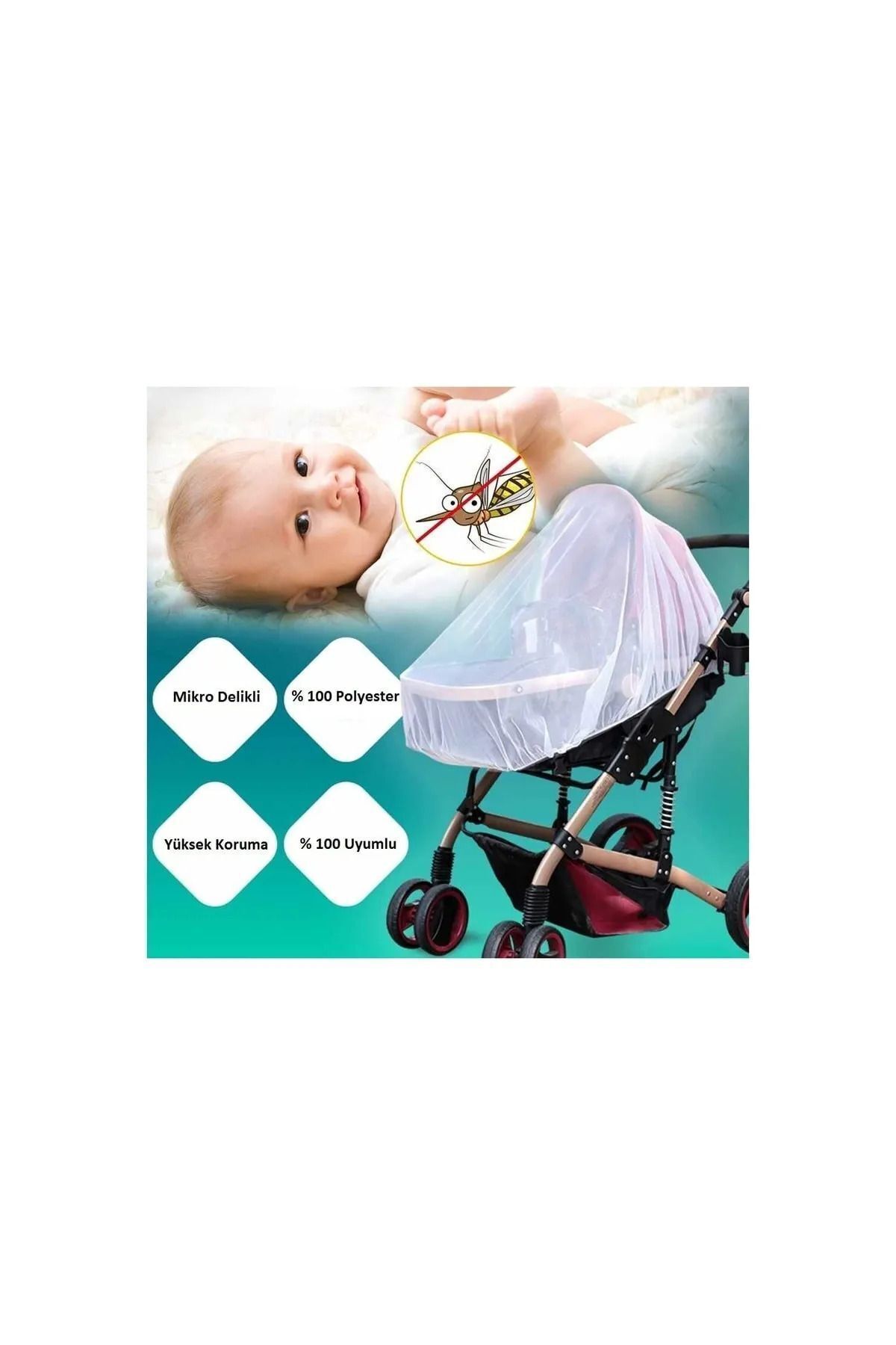 Tois Baby Puset Cibinliği ( TÜM MODELLERE UYGUNDUR.)