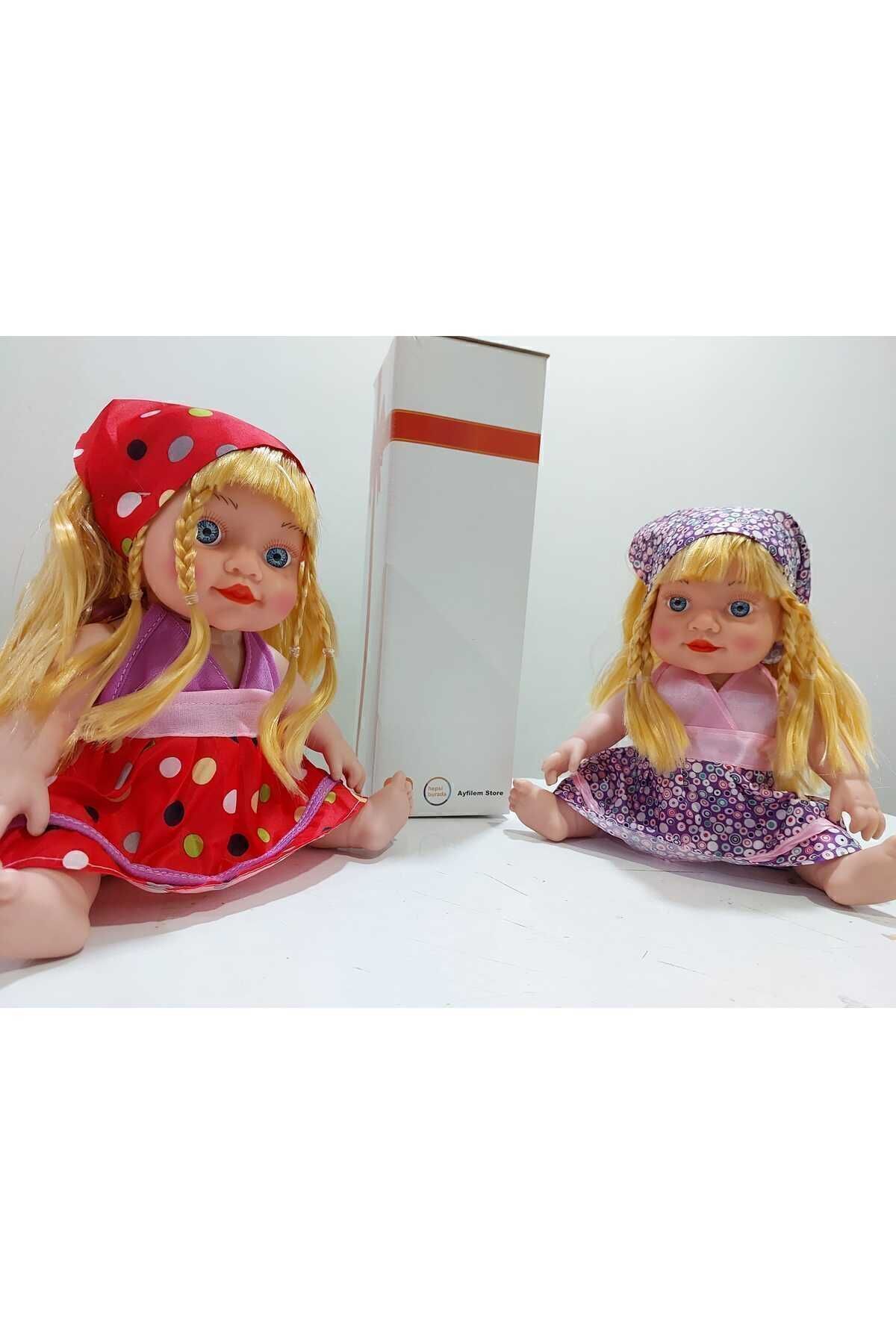 AYFİLEM Türkçe Konuşan Sesli Masal ve Şarkı dinletisi Olan Oyuncak Bebek 30 Cm KUTULU fotoğrafı 4 (önizleme)