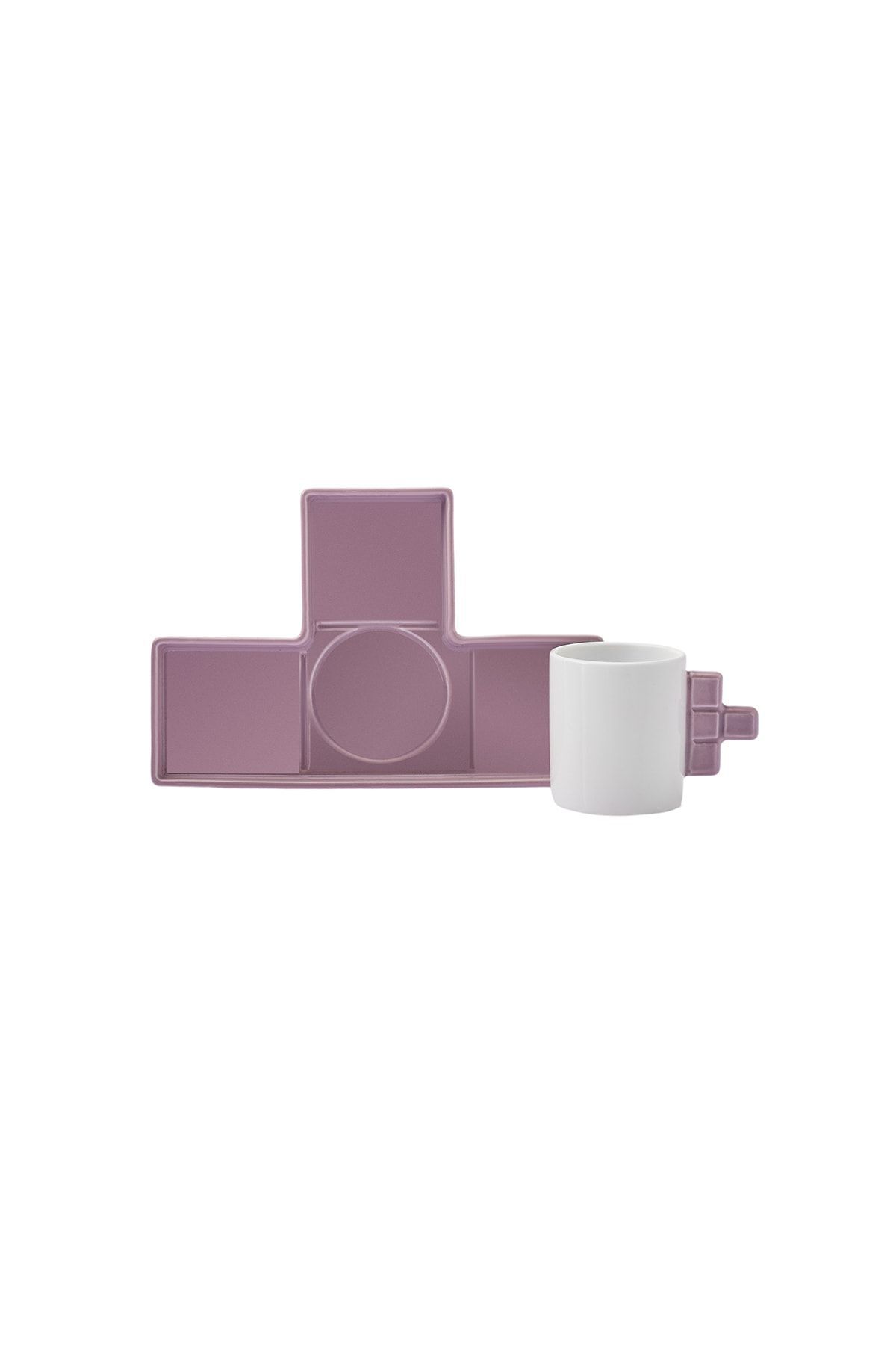 Karaca-Game Set of 3 Colorful Coffee Cups 60 Ml 2