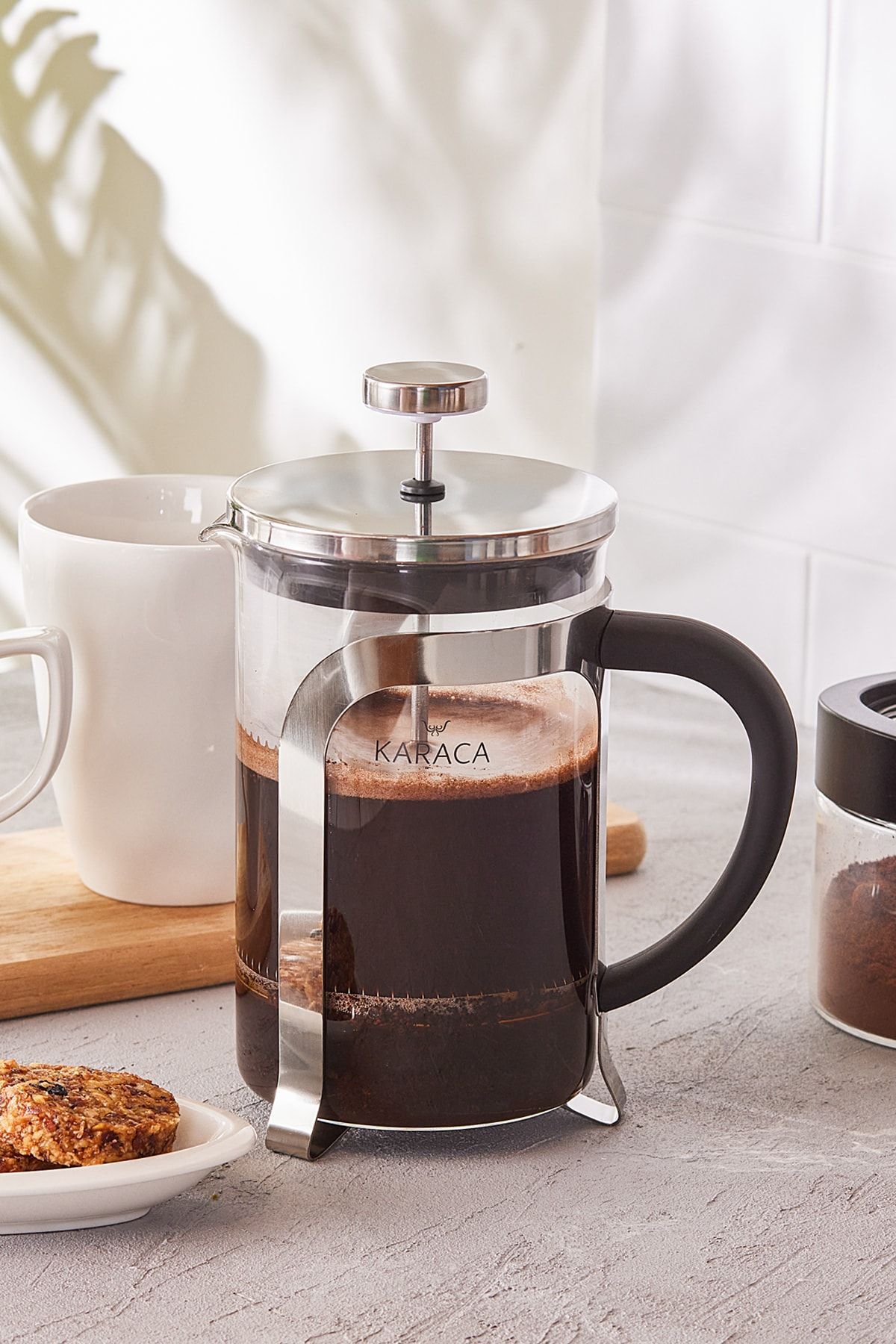 Cookplus Coffee Bean French Metalik Press 800 ml