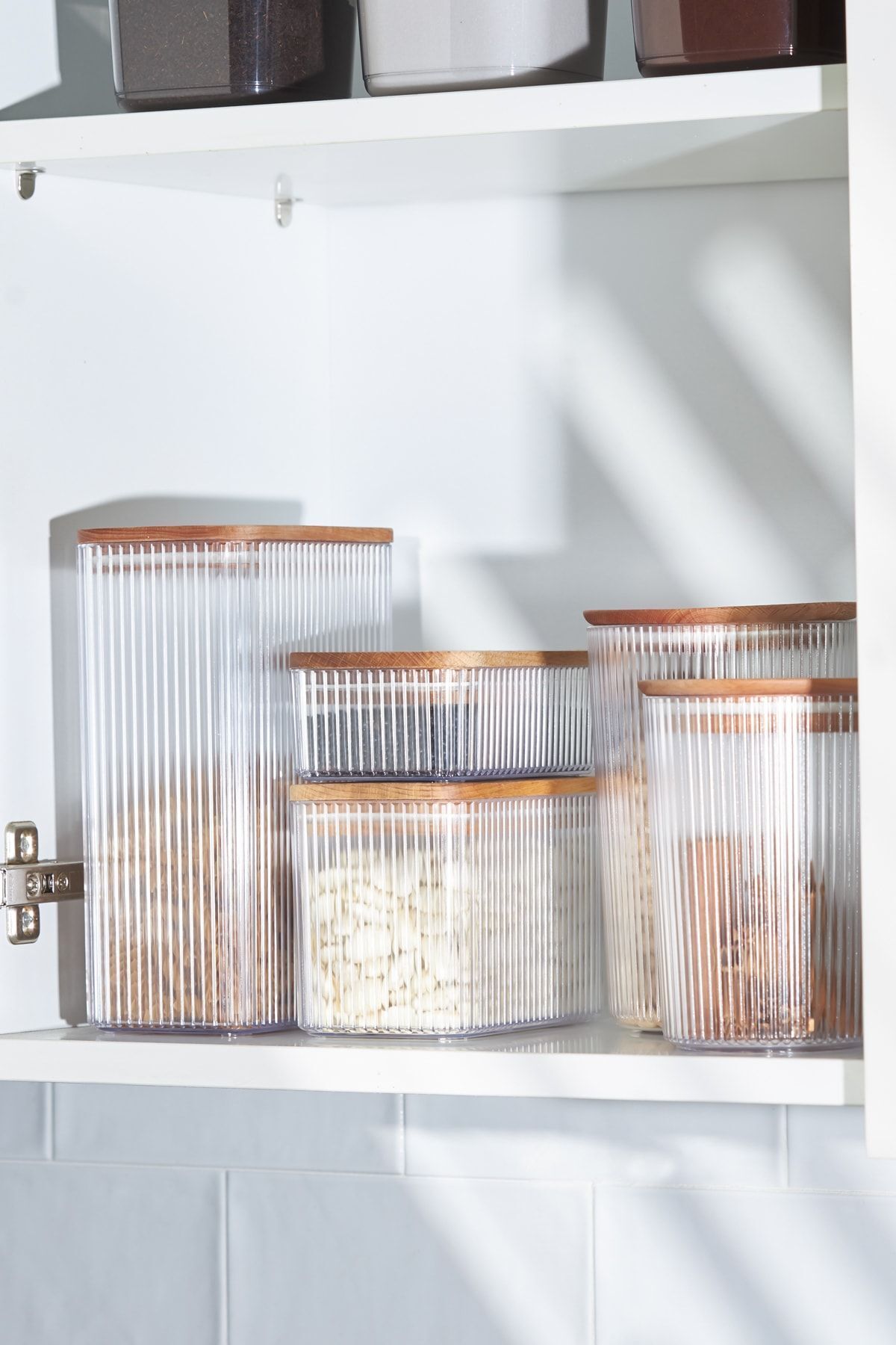 Karaca-Massimo 1 Lt Transparent Jar Storage Container 7