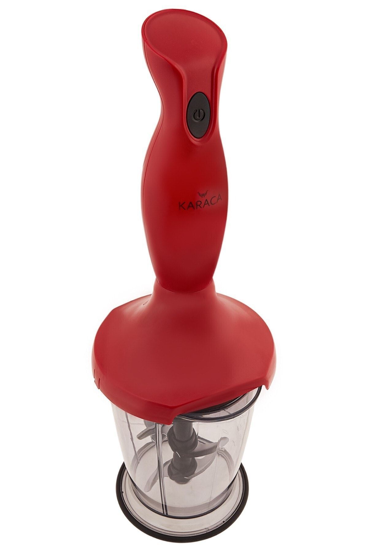 Karaca-Maximix Blender Set Retro Red 8