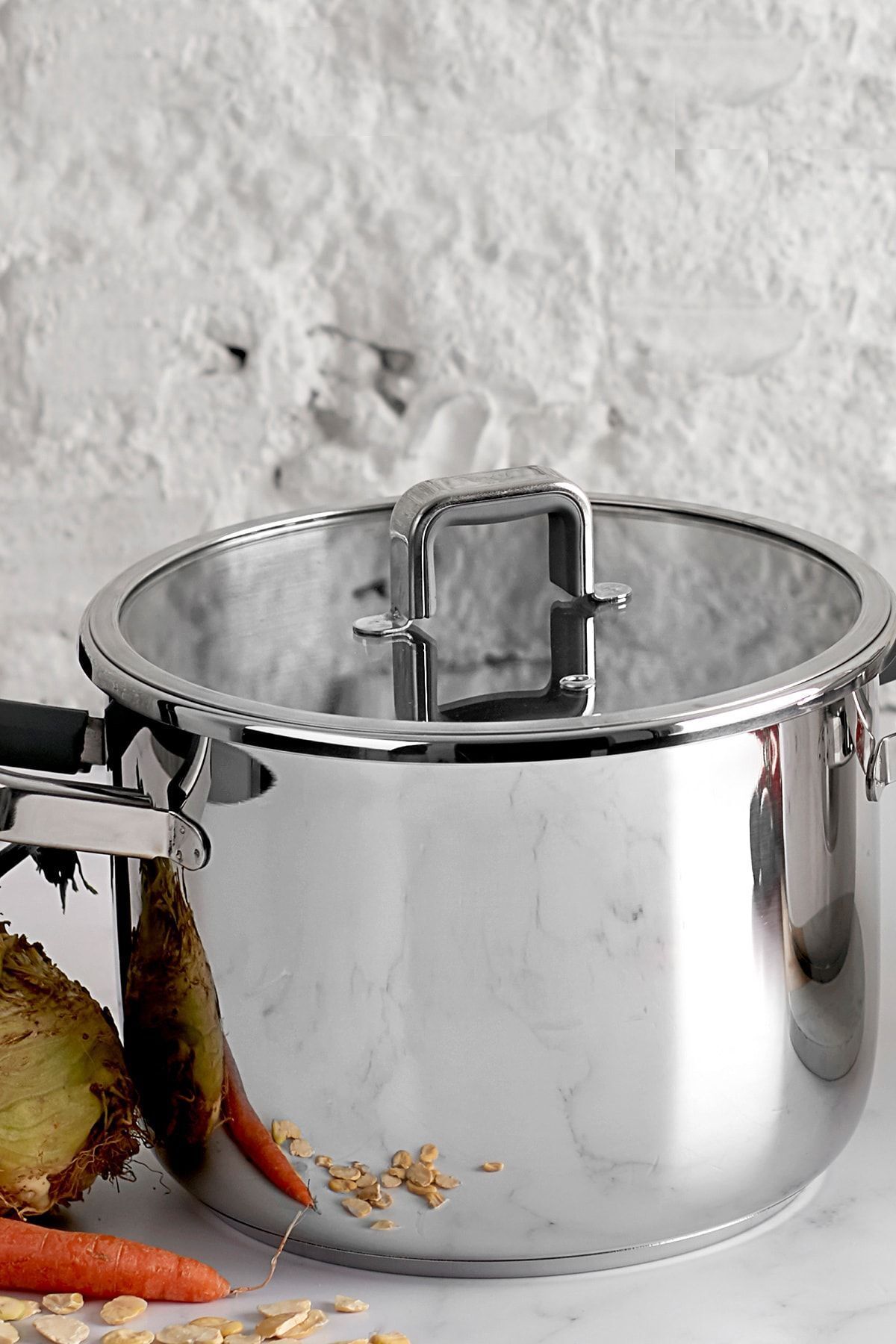 Karaca-Orbit White Pressure Cooker Set 4 6 Liters 5