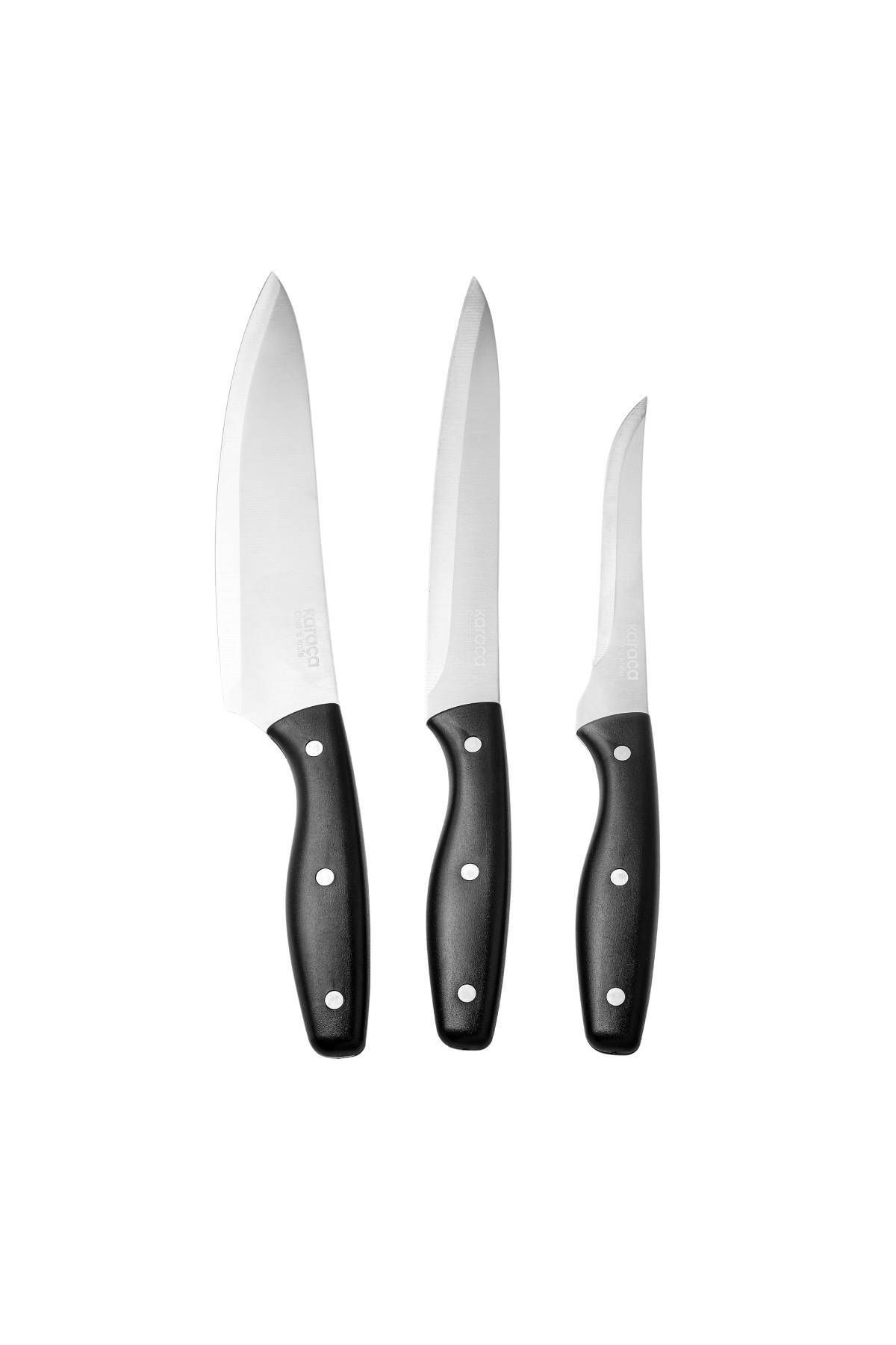 Strength Chef Slicing/Stripping 3-Piece Knife Set