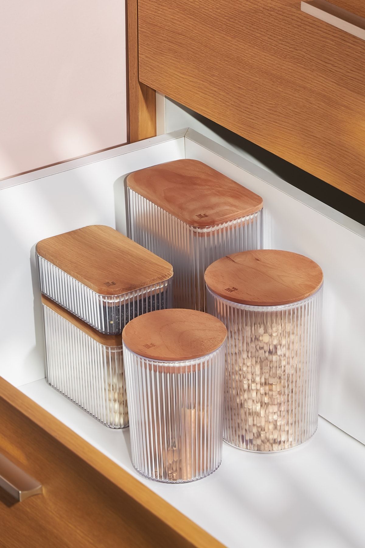 Karaca-Massimo 1 Lt Transparent Jar Storage Container 5