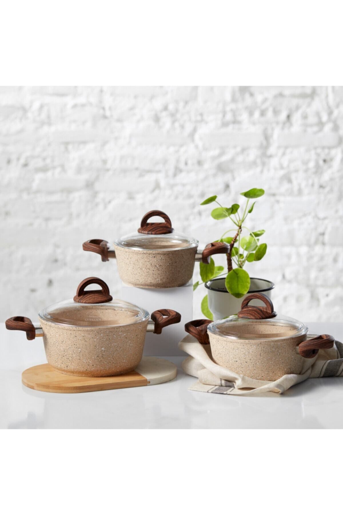 Karaca Forest Bio Granit 6 Parça Midi Set - Fiyatı, Yorumları