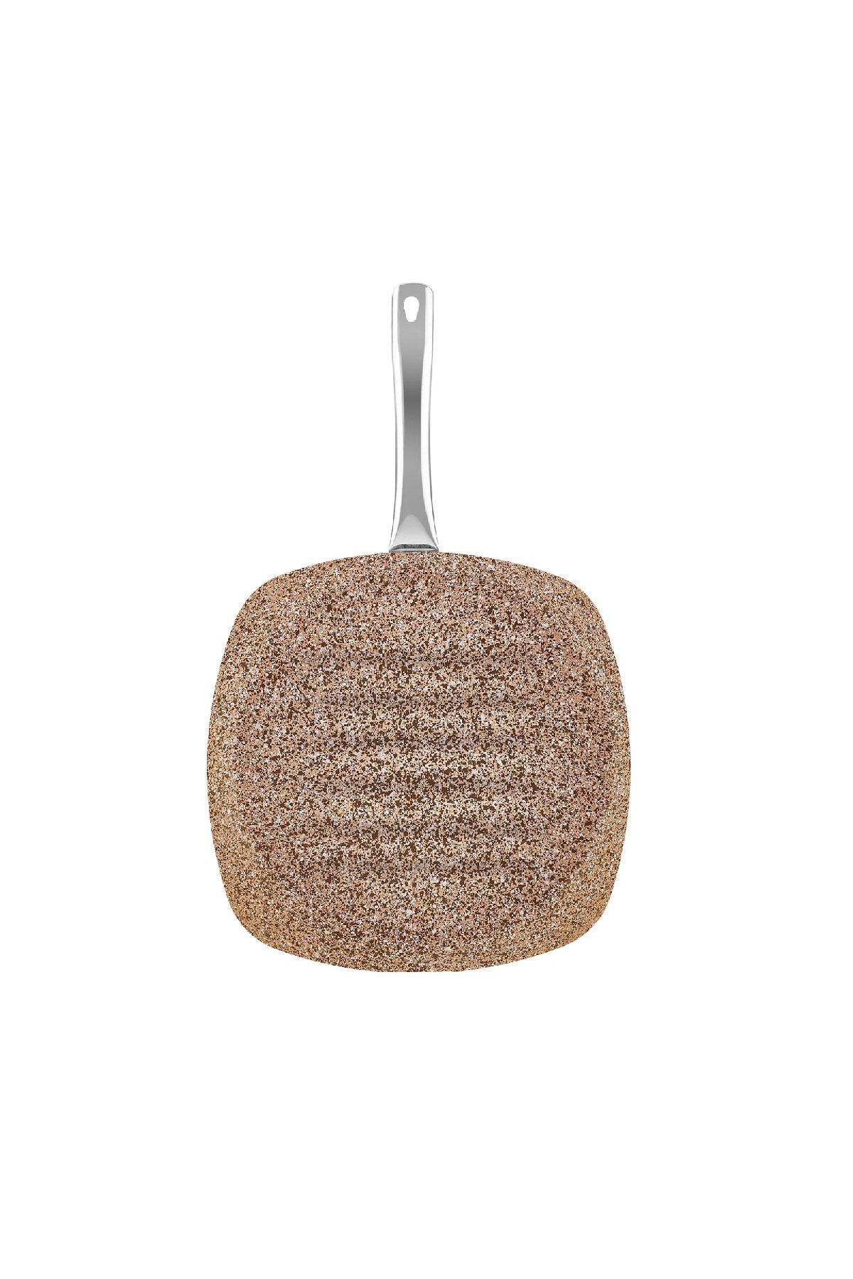 Karaca-Avanos Wood Bio Granite Grill Pan 28 Cm 1
