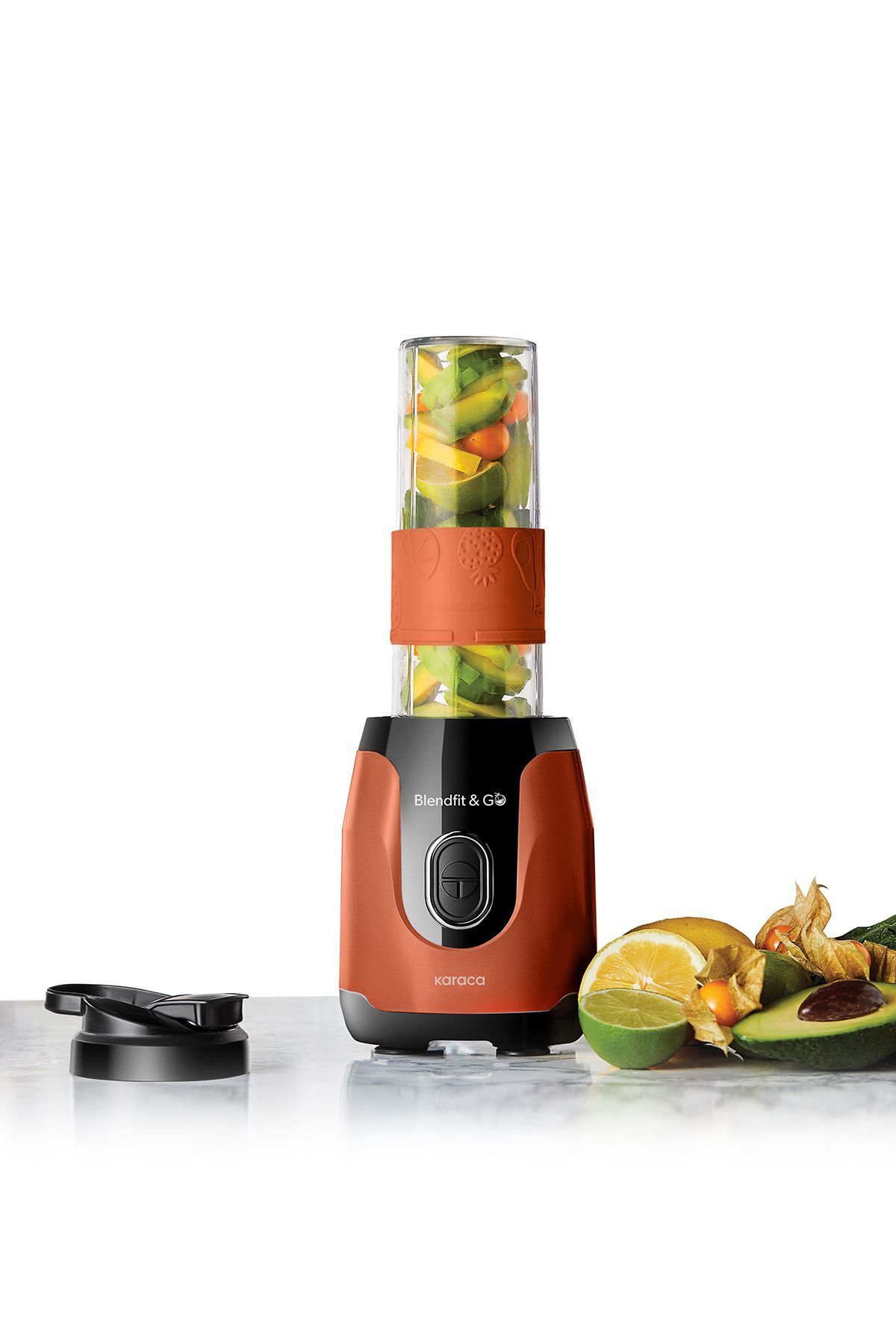 Karaca Blendfit Go Personal Ki isel Smoothie Blender SunBurn Fiyat Yorumlar Trendyol