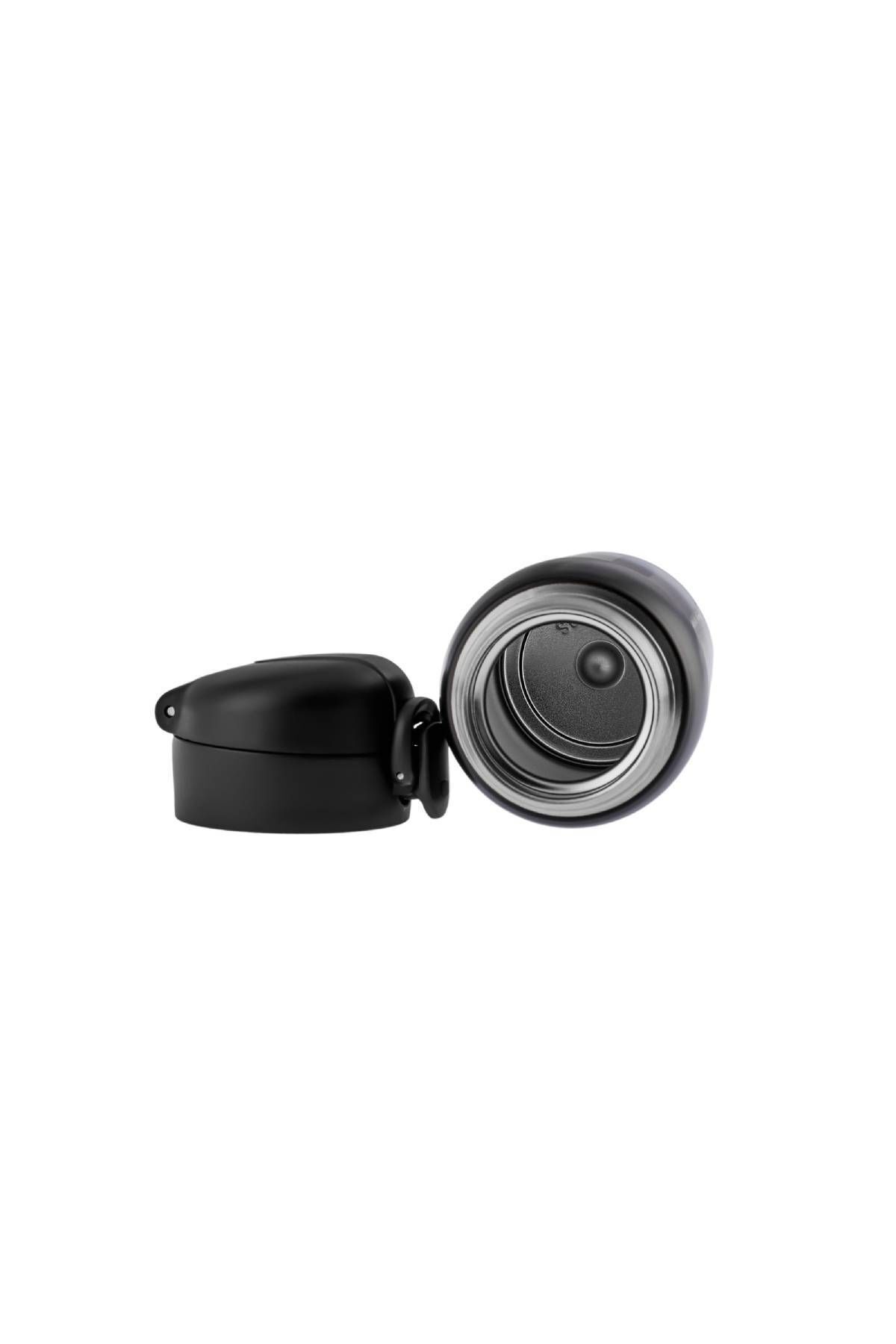 فلاسک مشکی Skyfall Steel Sealing Thermos 350 میل سیاه Karaca