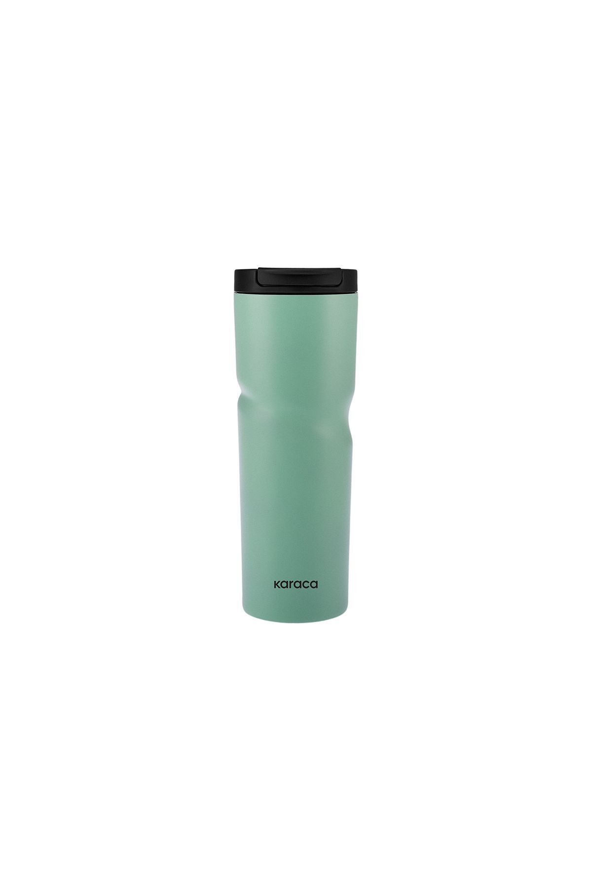 فلاسک سبز Capella Steel Hand Thermos 500 میل نعناع Karaca