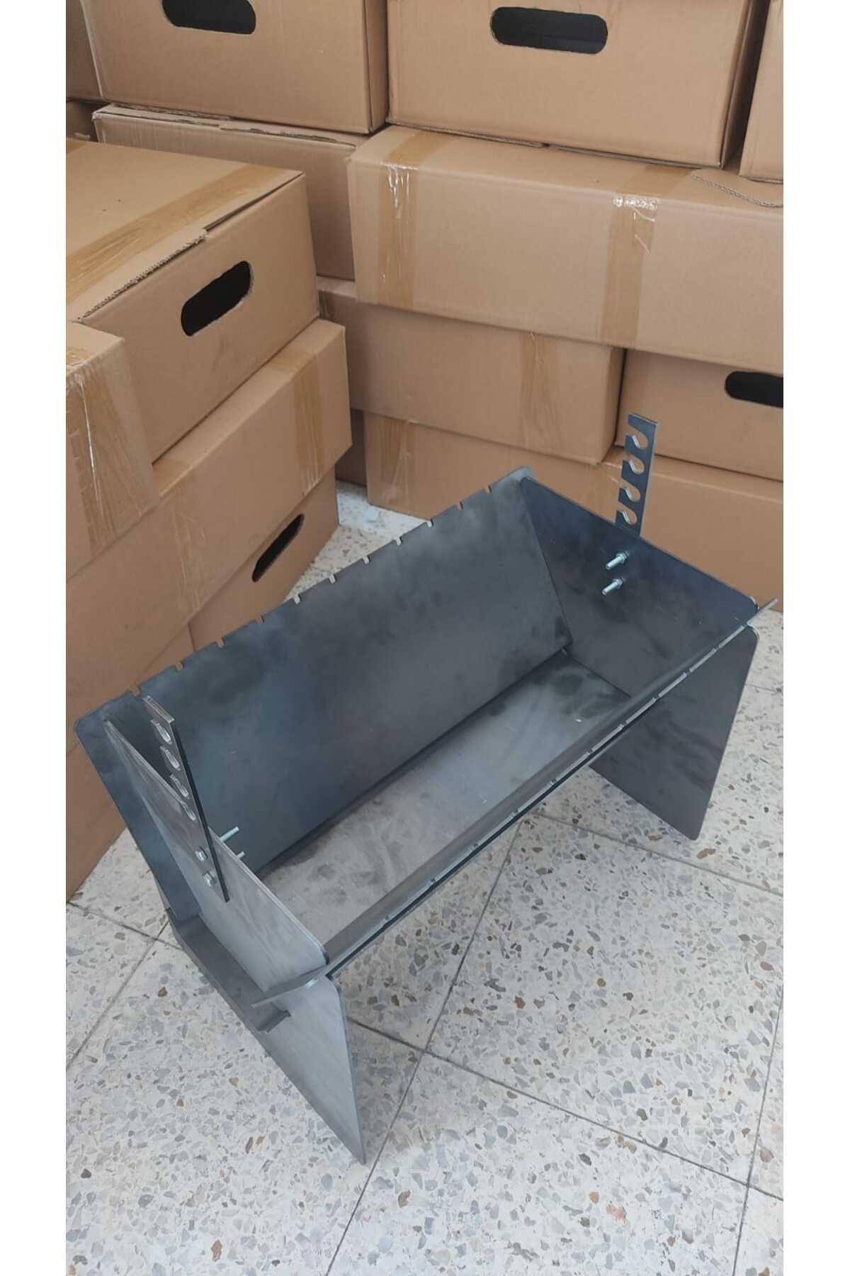 Komple Portatif Mangal 30x50 5