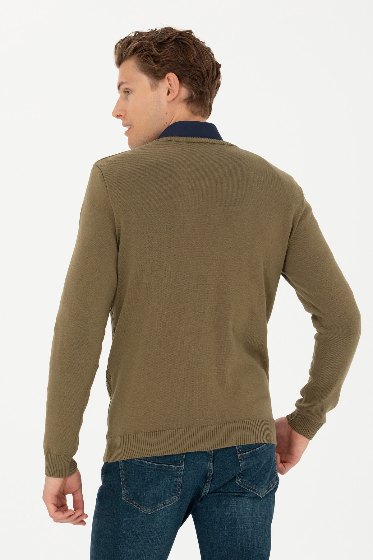 بافت مردانه یو اس پولو | TYC98F421A9A9A4D00 U.S. Polo Assn. - Image 5