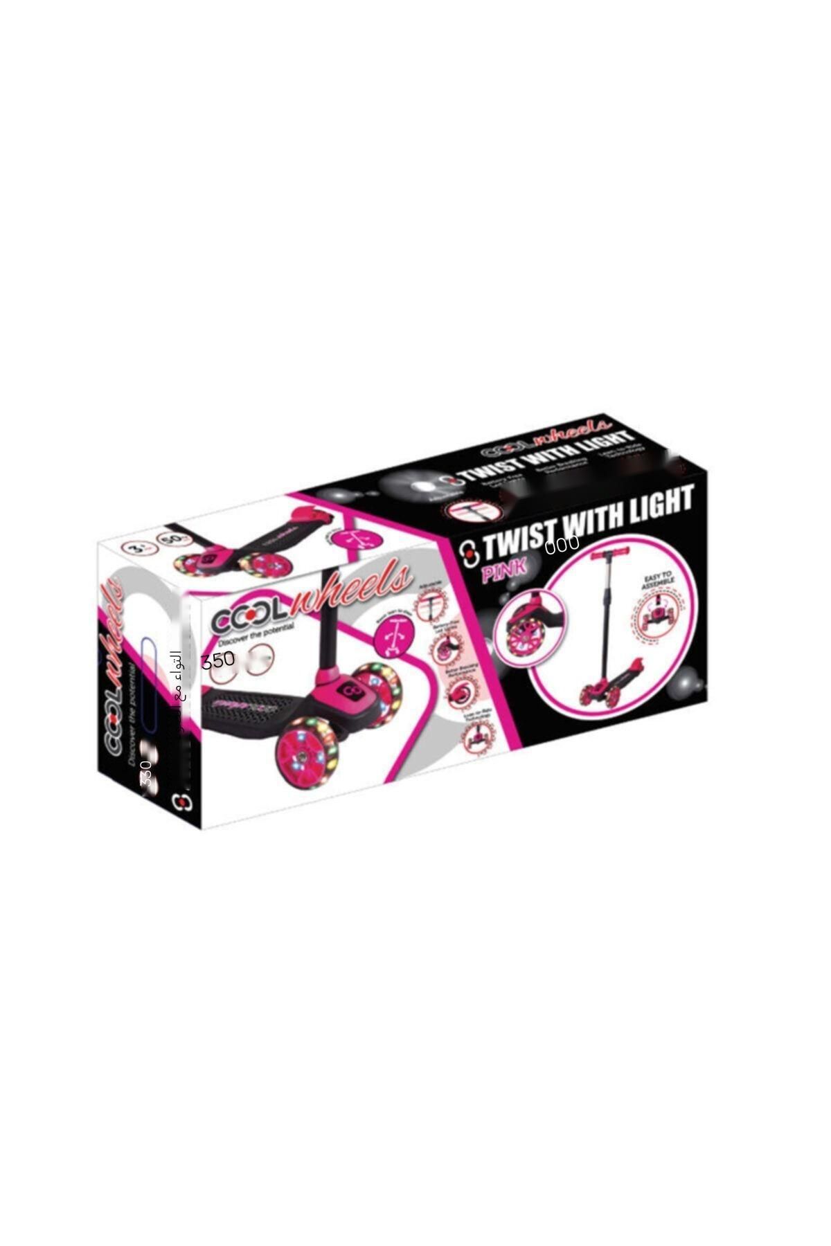 Cool Wheels-سكوتر 3 عجلات مع أضواء LED 2