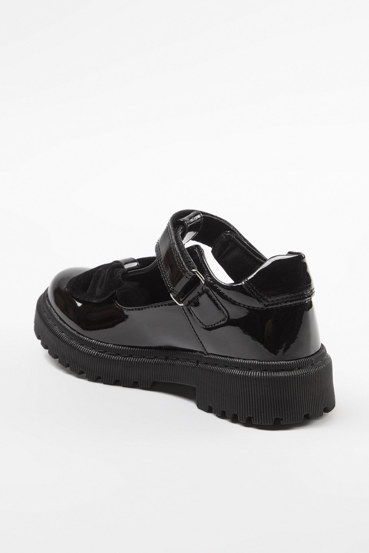 TRENDYOL SHOES-Schwarze Ballerinas mit T-Riemen für kleine Mädchen – TAKAW25BE00016 6