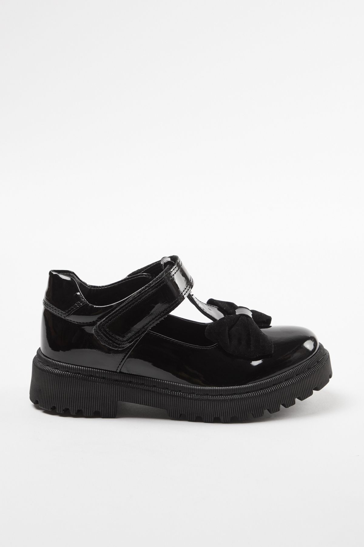 TRENDYOL SHOES-Schwarze Ballerinas mit T-Riemen für kleine Mädchen – TAKAW25BE00016 5