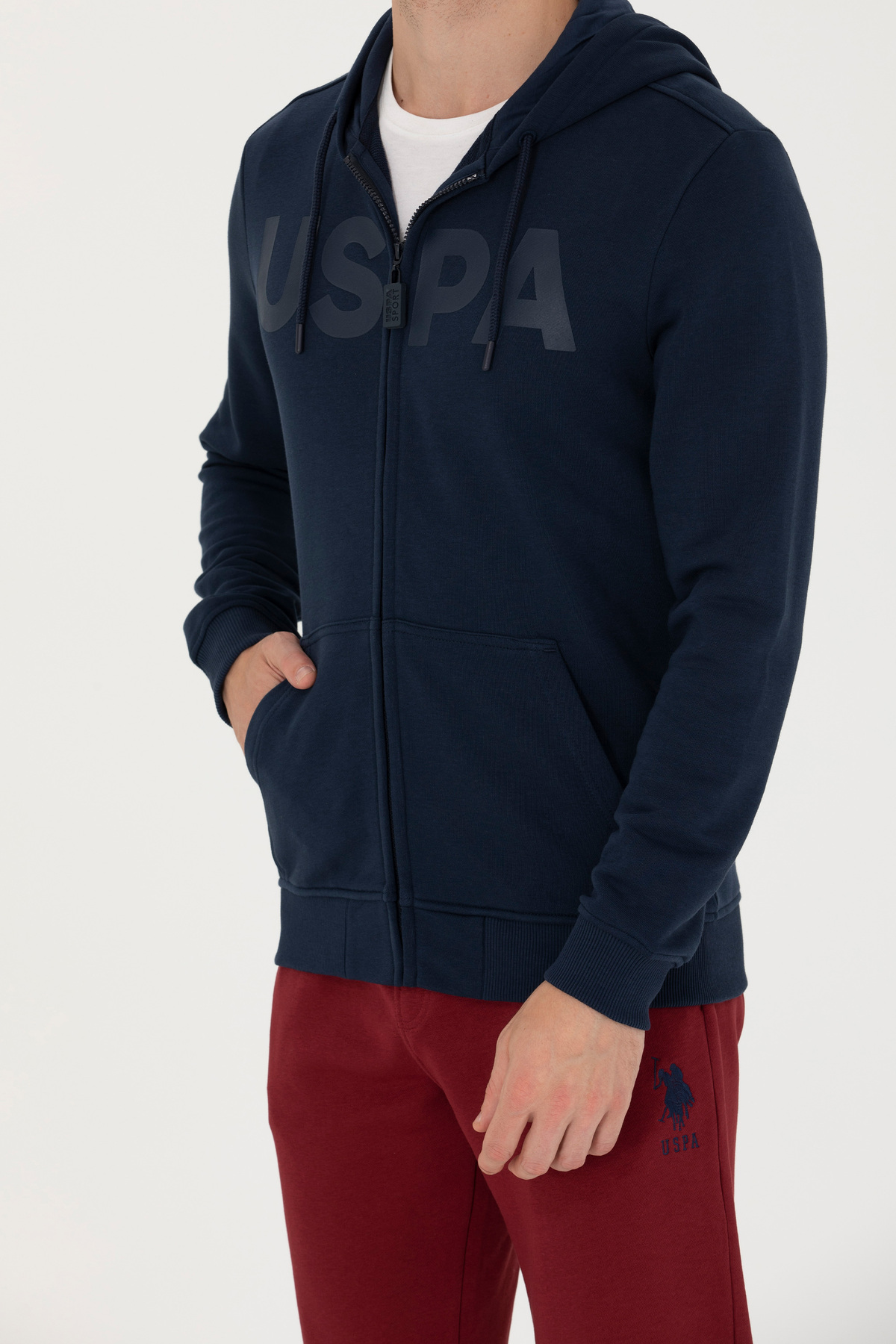 سویشرت مردانه یو اس پولو | 937033 U.S. Polo Assn. - Image 6