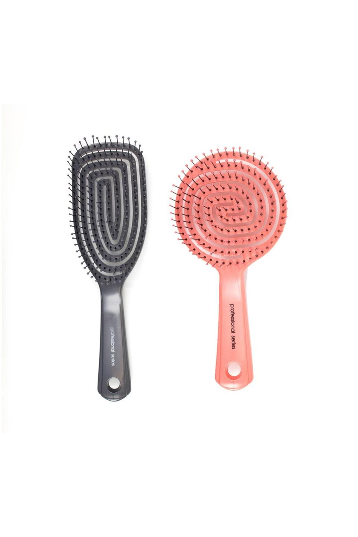 brosse à cheveux en trois dimensions pro 1 pro tridimensionnelle 2