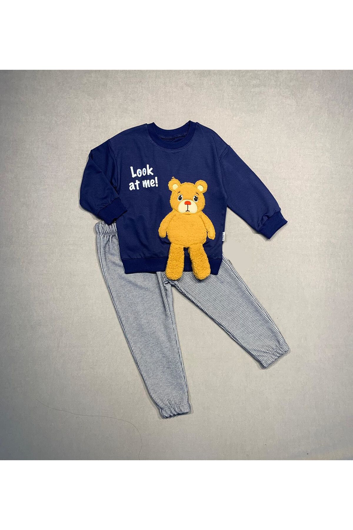 un ours de 2 3 ou 4 ans likra penye sweat pantalon pour garçons