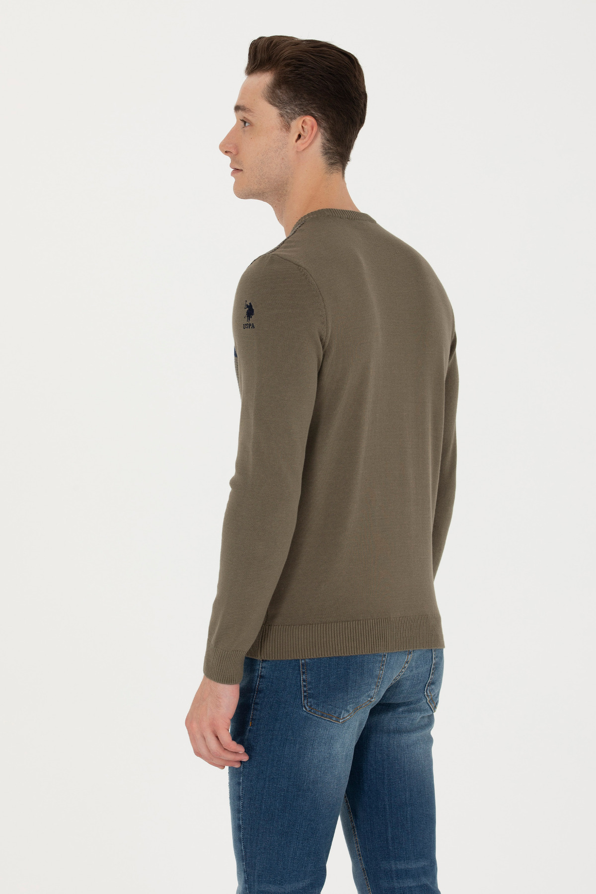 بافت مردانه یو اس پولو | 937036 U.S. Polo Assn. - Image 5