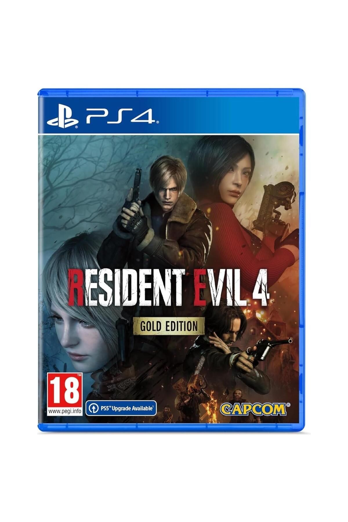 CAPCOM Resident Evil 4 Gold Edition Ps4 Oyun