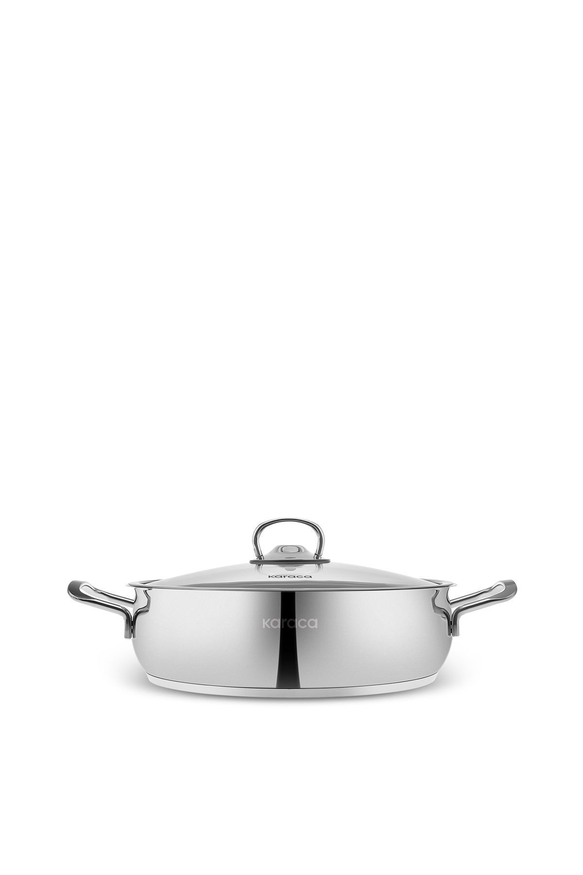 Karaca-Cook Hide V2 13-teiliges Kochgeschirrset aus Stahl mit Induktionsboden 7