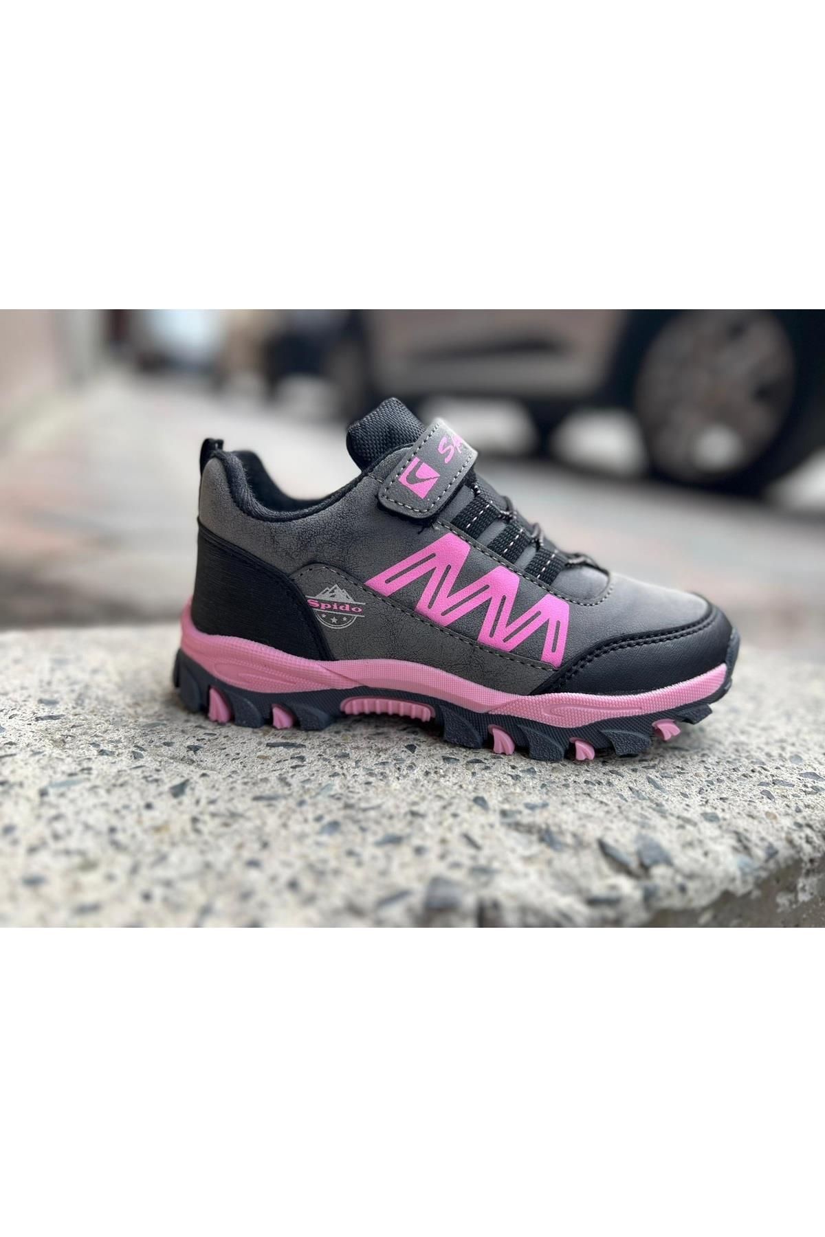 mackrock sports Pantofi De Trekking Pentru Copii, Ortopedici Și Durabili, Impermeabili - Velcro Femeie - 33