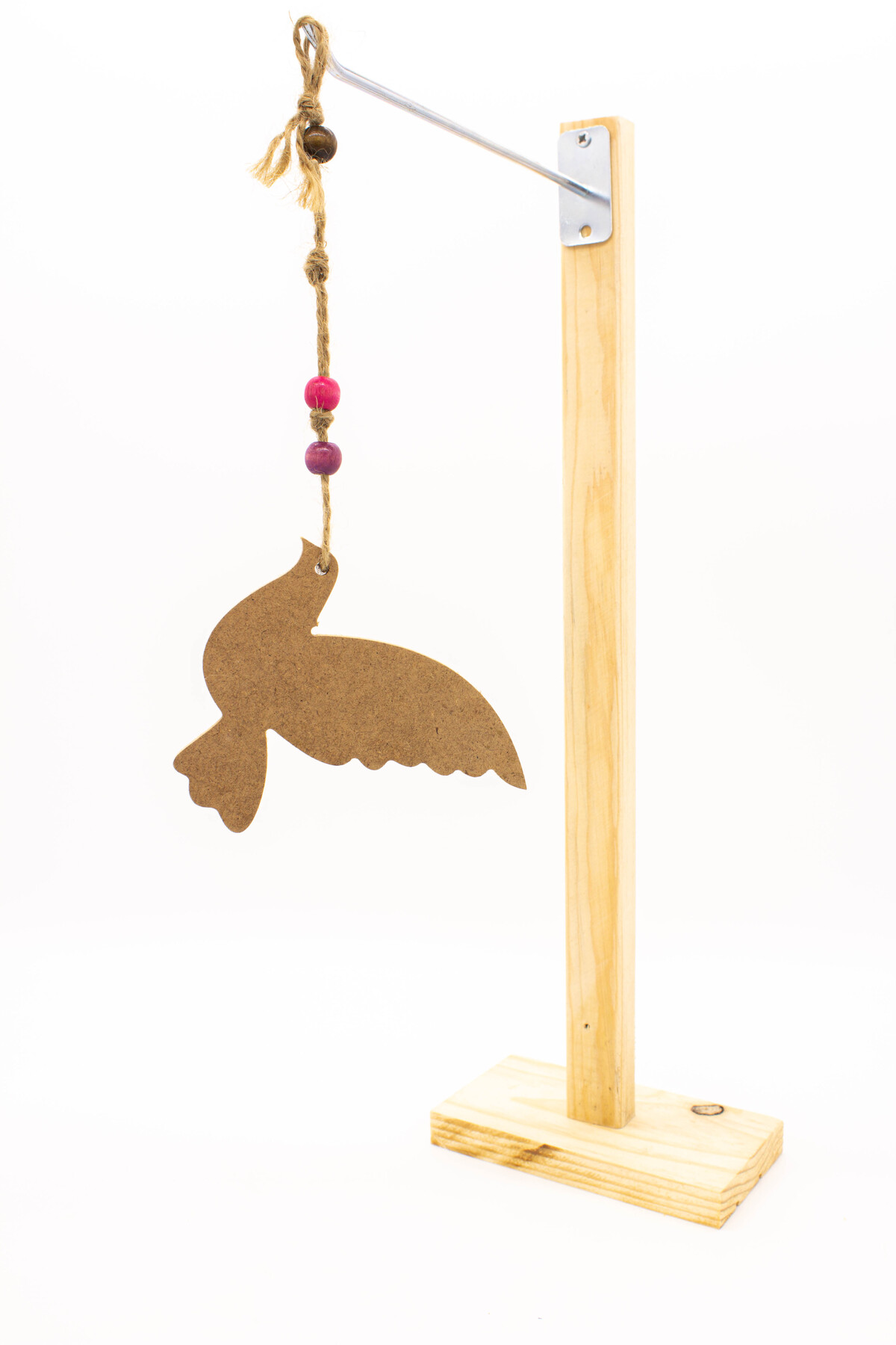 na neşeli ahşap Kuş Sarkaç takımı. Duvar süsü oda süsü balkon yazlık  dekoru. Ahşap boyama etkinliği