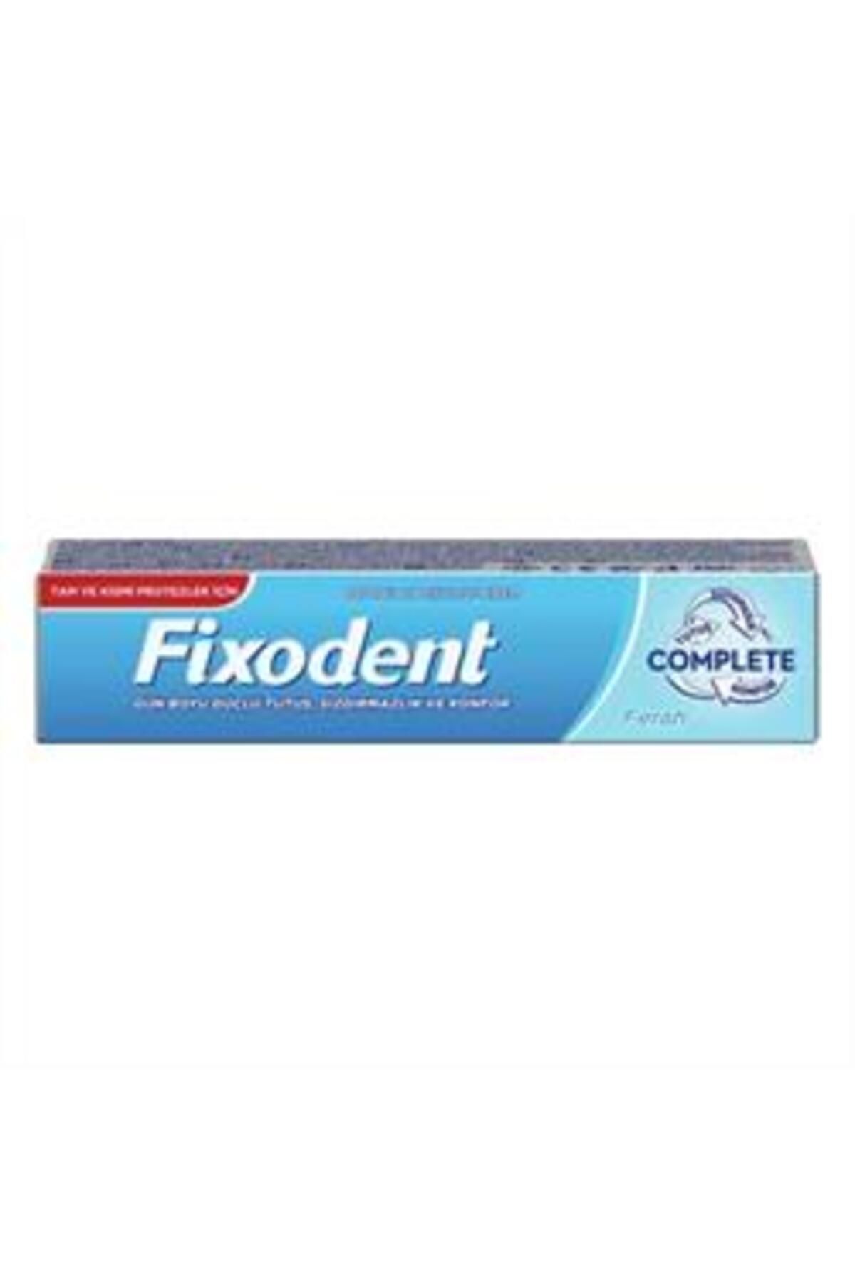 Fixodent Complete Ferah Protez Yapıştırıcı Krem 47g ( 1 ADET )