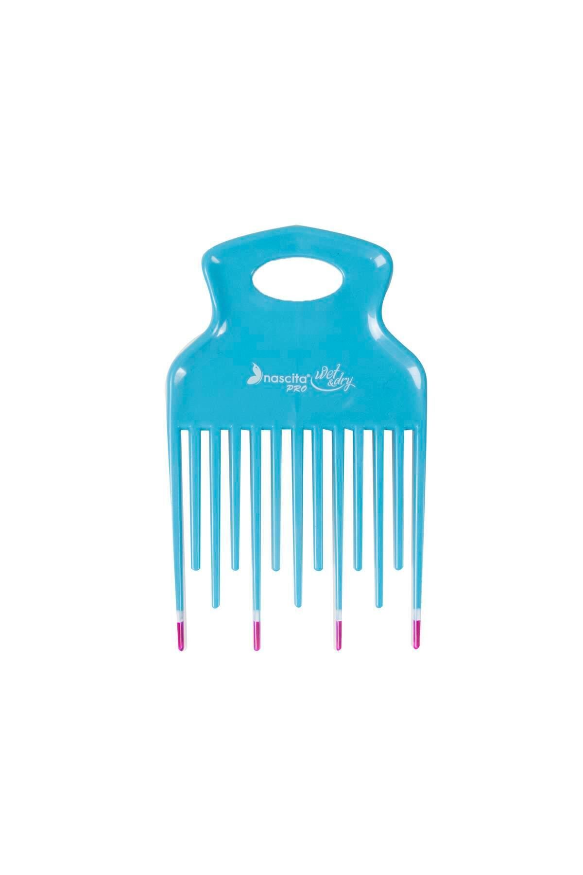 برس و شانه مو ناسکیتا NASTRKXX0110BLUE