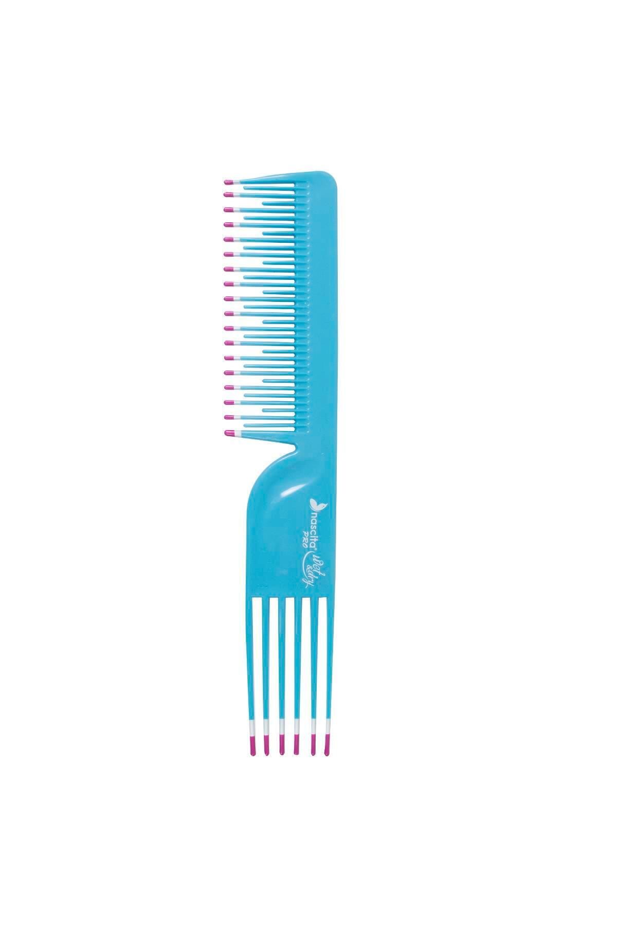 برس و شانه مو ناسکیتا NASTRKXX0107BLUE