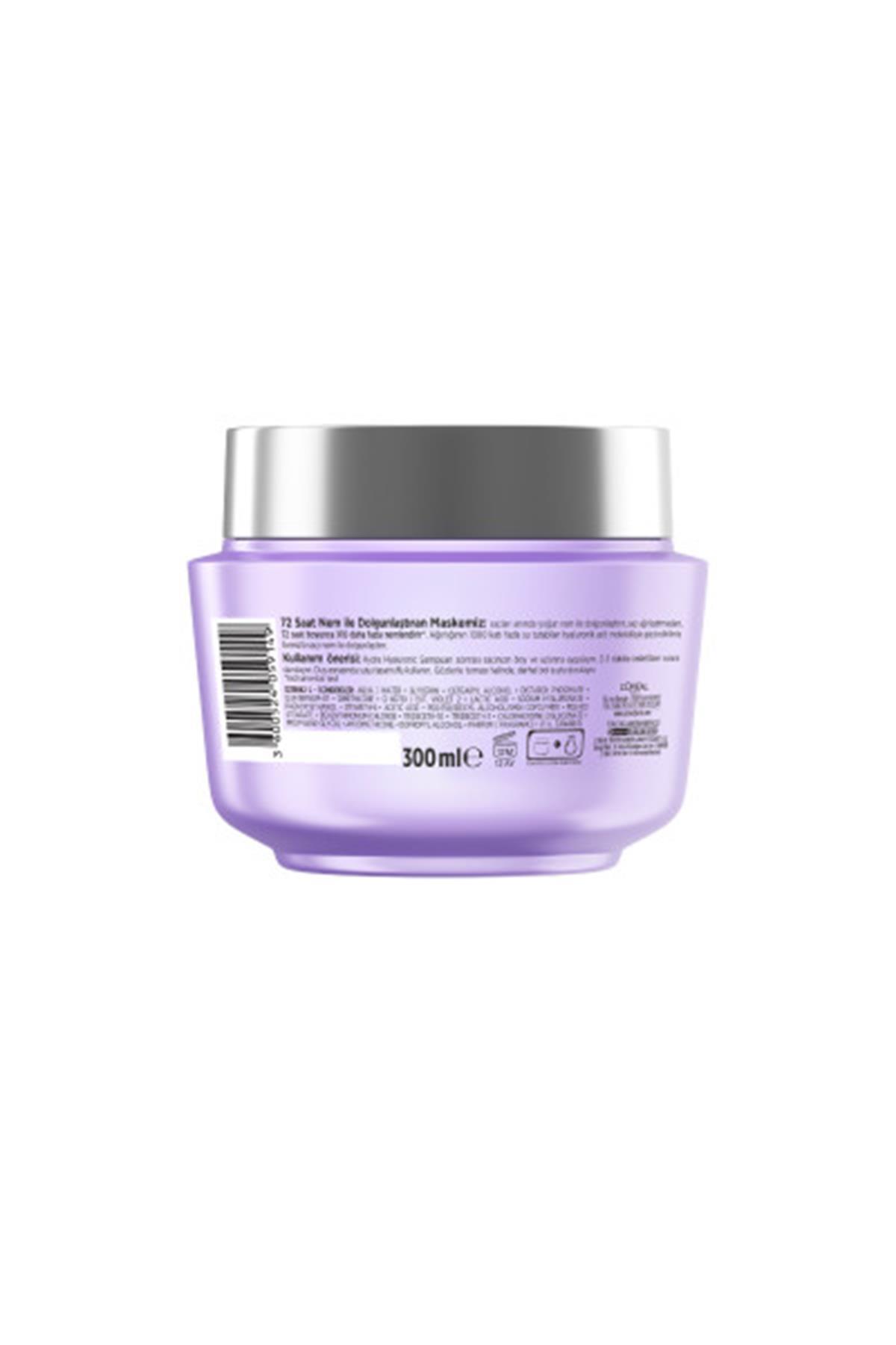 L'oréal Paris Elseve Hydra [hyaluronic] 72 Saat Nem ile Dolgunlaştıran Maske 300ML — LORELS059149 — تصویر 2 از 2