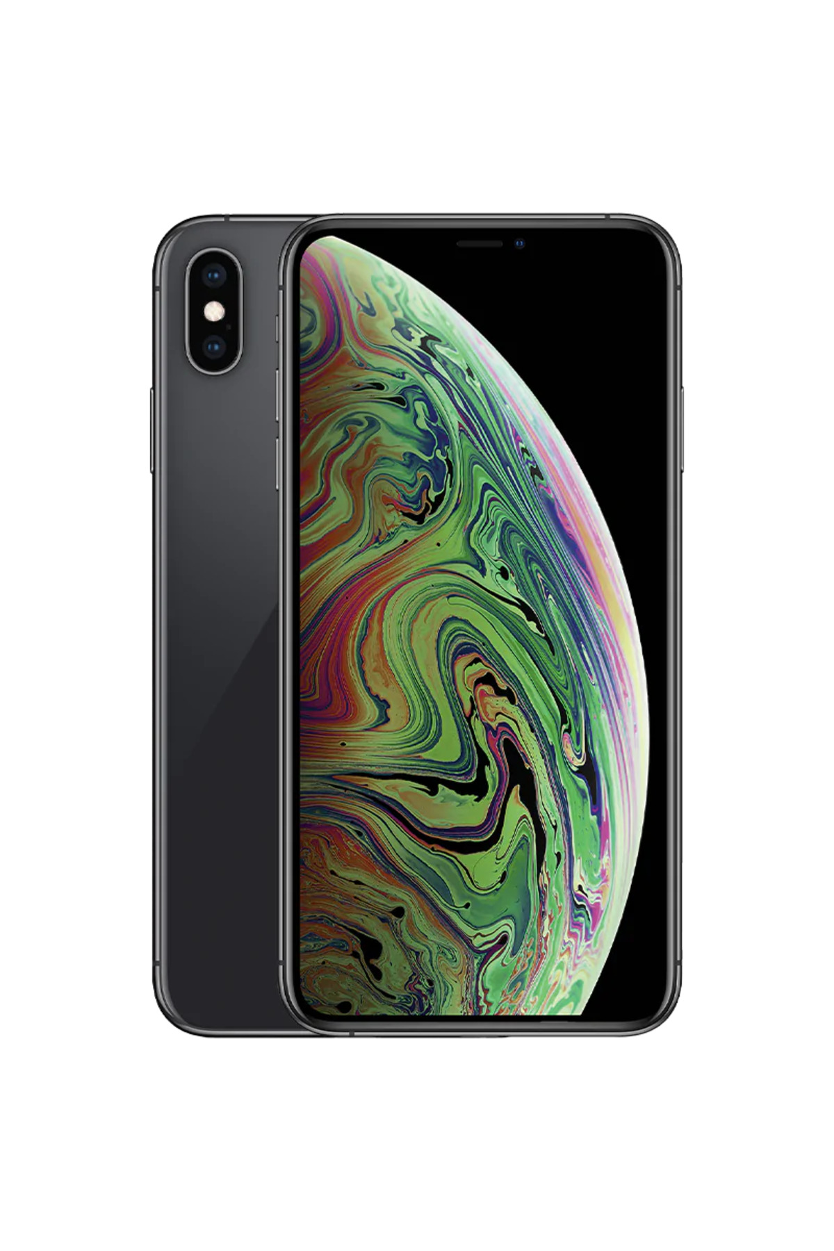 Apple Yenilenmiş iPhone XS Max 64 GB Space Gray Cep Telefonu (12