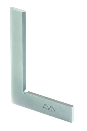 GFB 130X200 mm Şapkasız Gönye - DIN 875/1