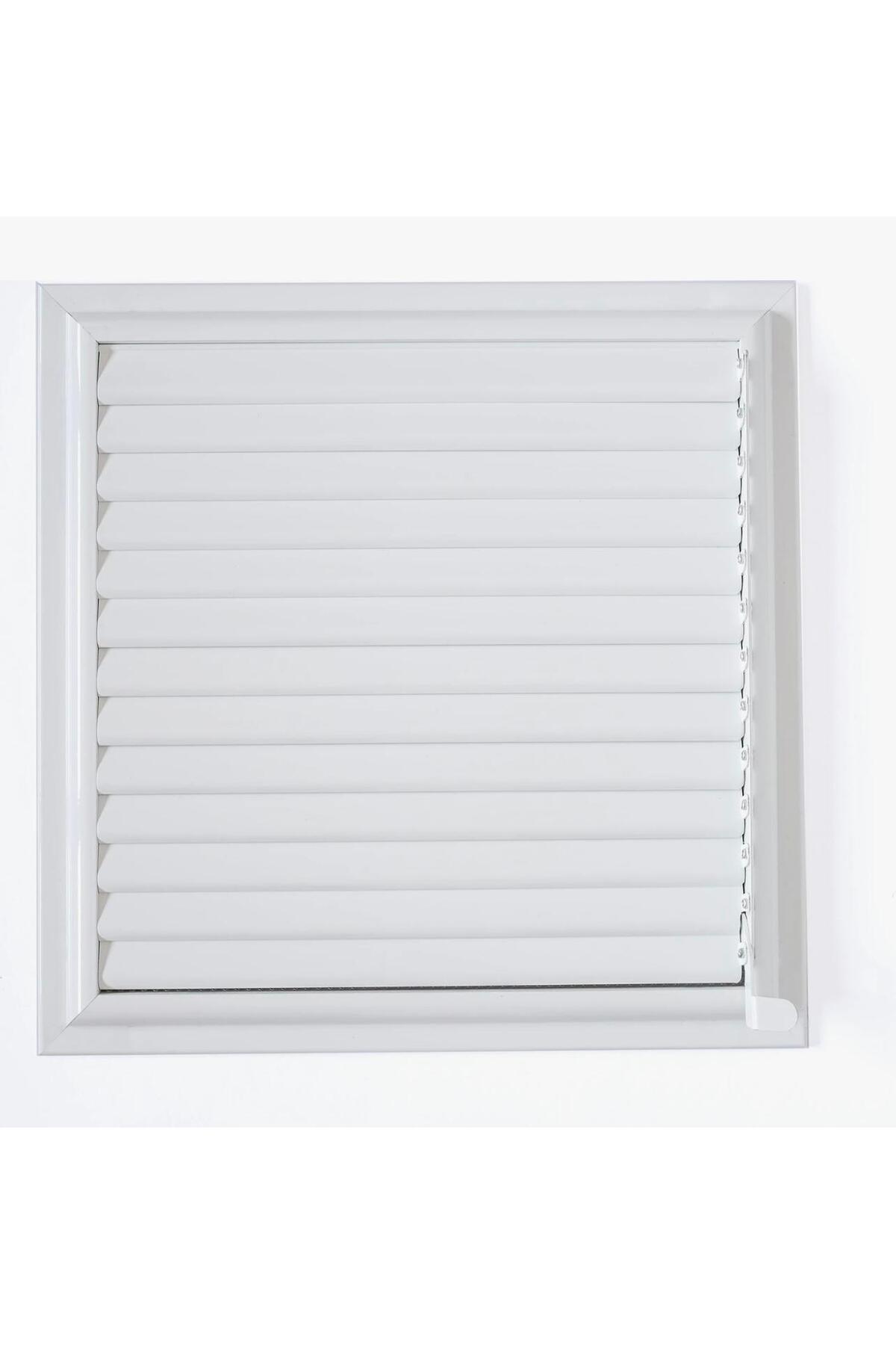SAHMO METAL 50x30 الألومنيوم الأبيض تتحرك صر سطحي الحمام مرحاض تنفيس ...