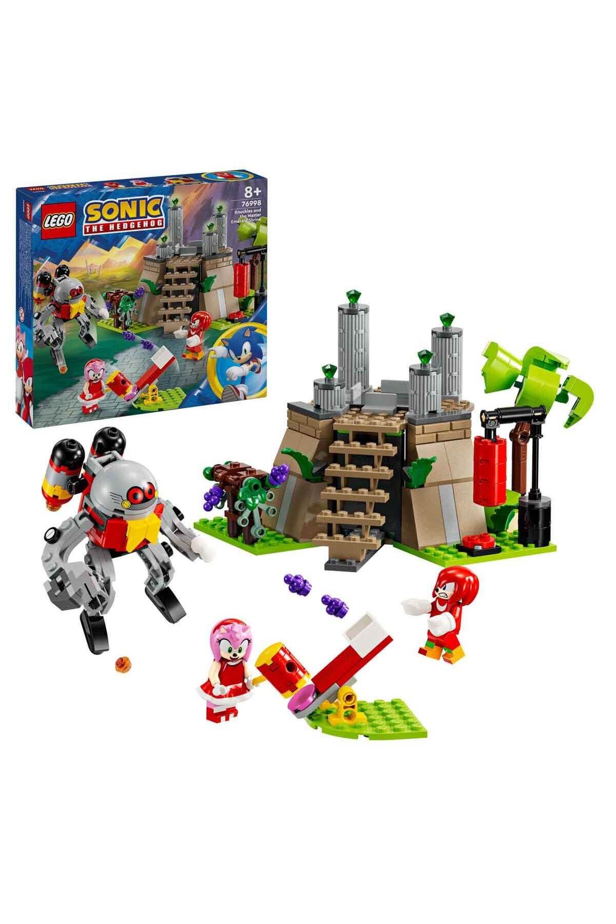 لگو و اسباب بازی های ساخت محور دخترانه پسرانه بچگانه SONI C THE AND 8 سال کودکان پیر LEGO