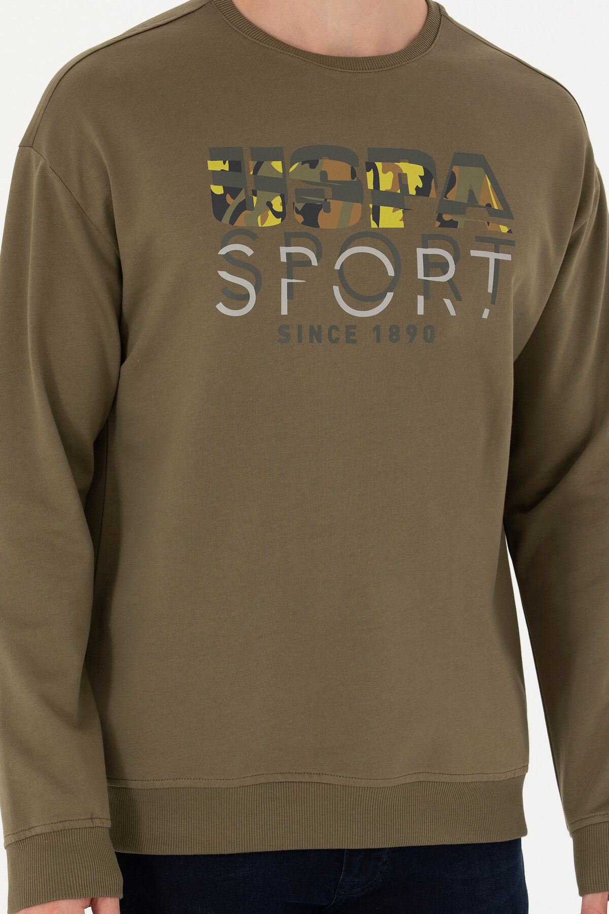 سویشرت مردانه یو اس پولو | 927326 U.S. Polo Assn. - Image 7