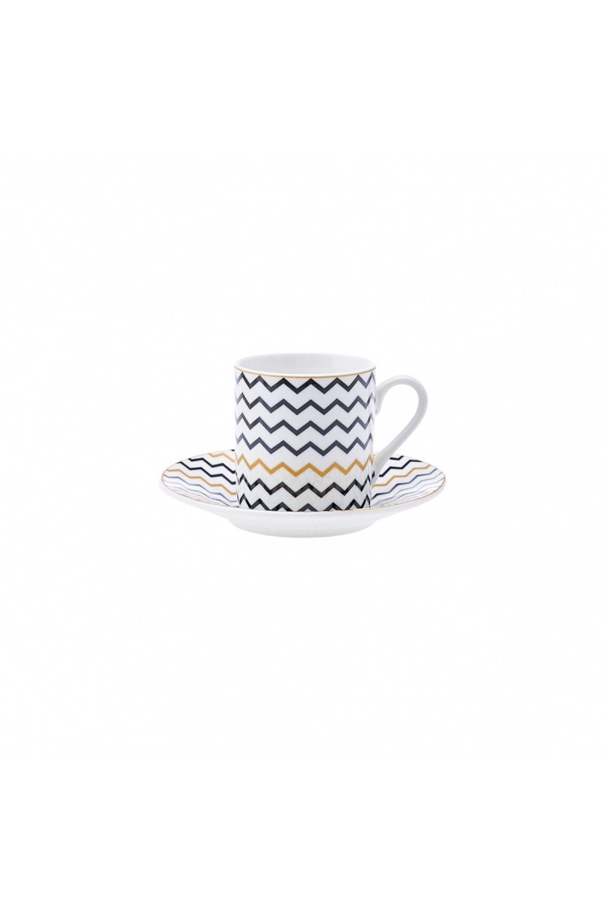 Karaca-Nossa Kaffeetassen-Set für 6 Personen, 80 ml 7