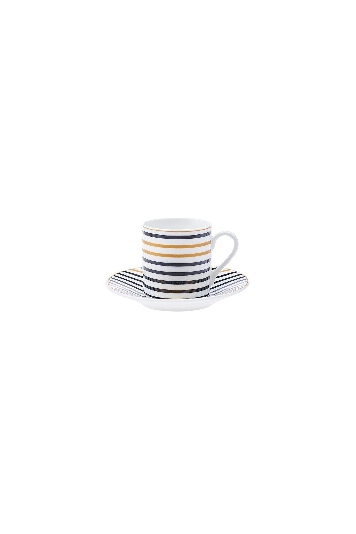 Karaca-Nossa Kaffeetassen-Set für 6 Personen, 80 ml 5