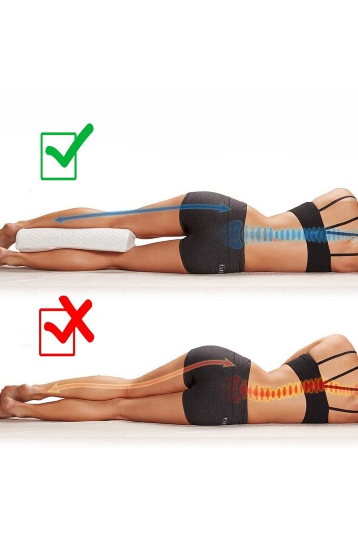 WHITEBLANCO Ortopedik Hamile Yastığı - Ortopedik Çok Amaçlı Yastık Class-toıı-ı fotoğrafı 4 (önizleme)