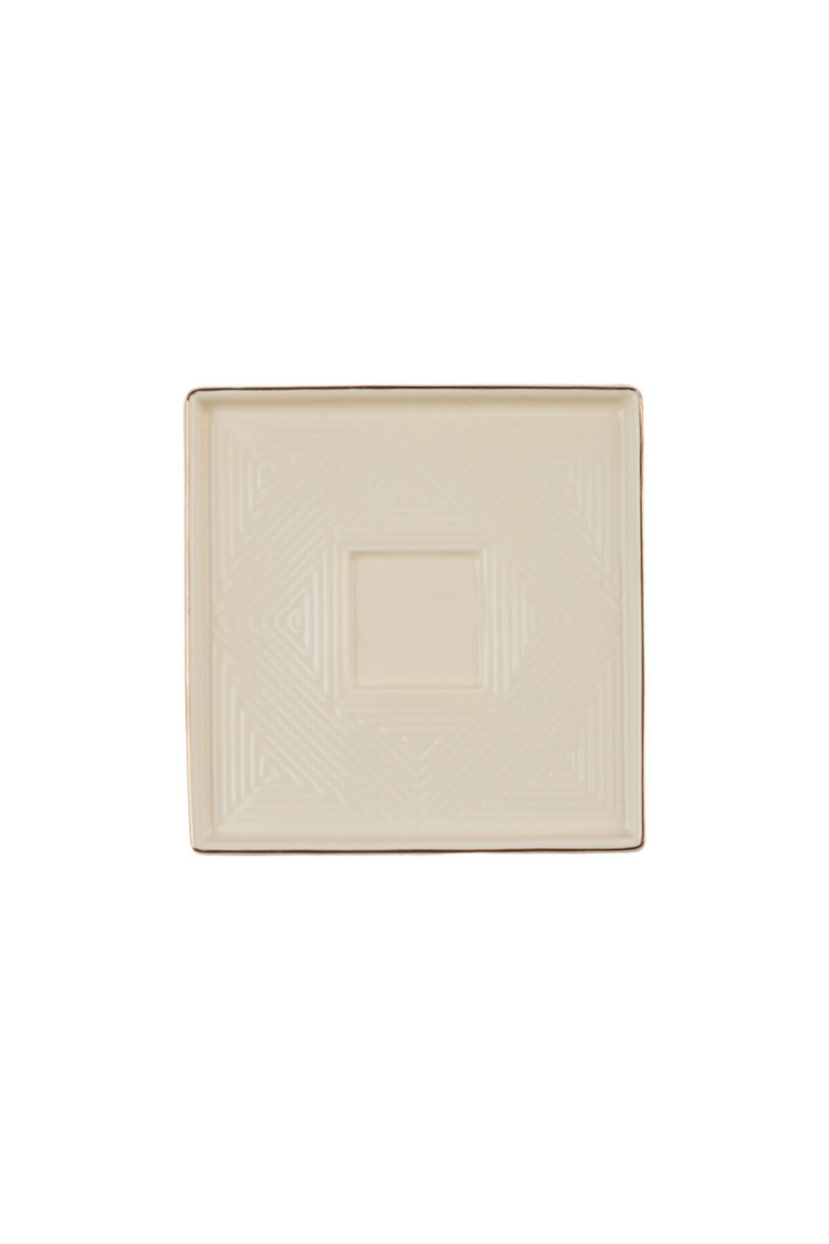 Karaca-Art Deco Creme 90 ml Persönlichkeit Kaffeetassen-Set - 2 Personen 5