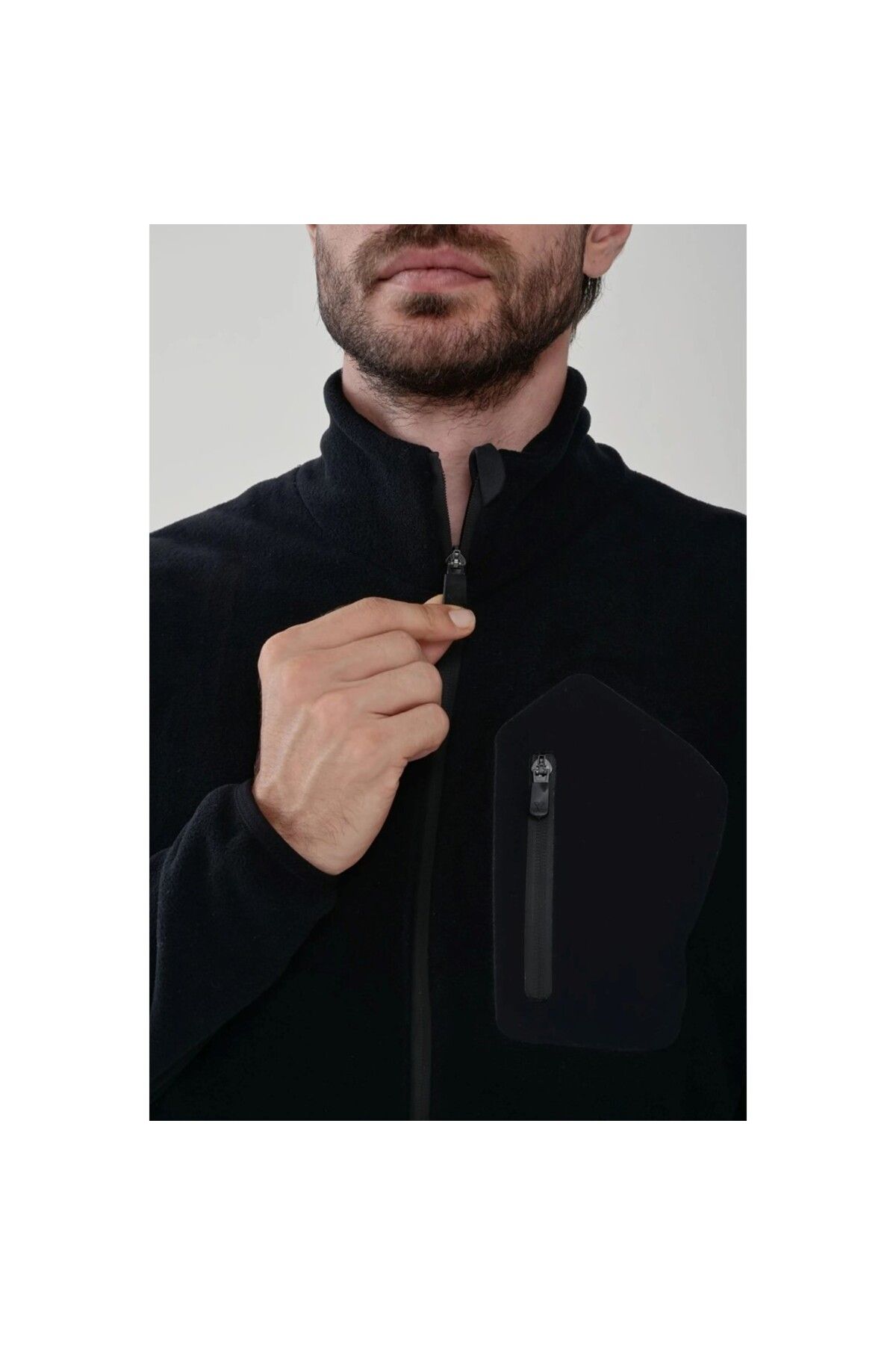 Exuma-Fleece cu fermoar complet 5