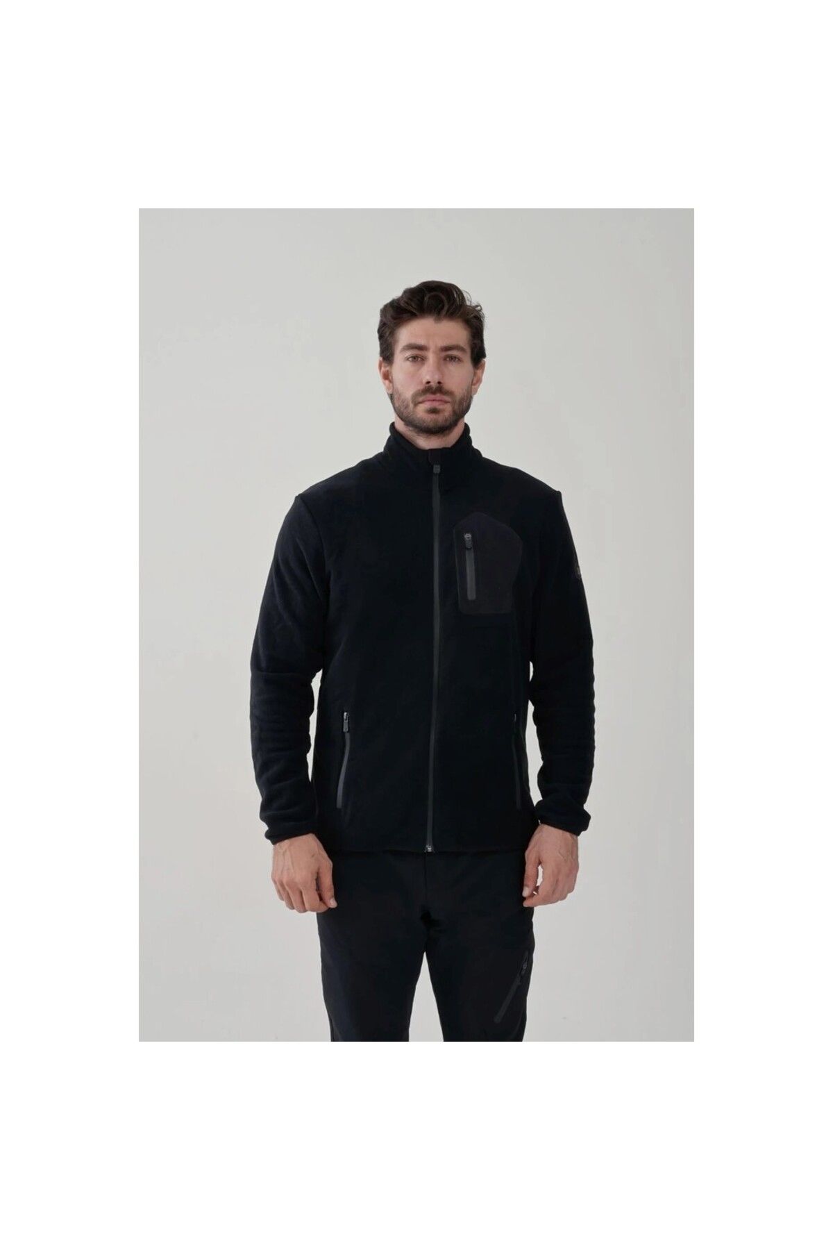 Exuma-Fleece cu fermoar complet 1