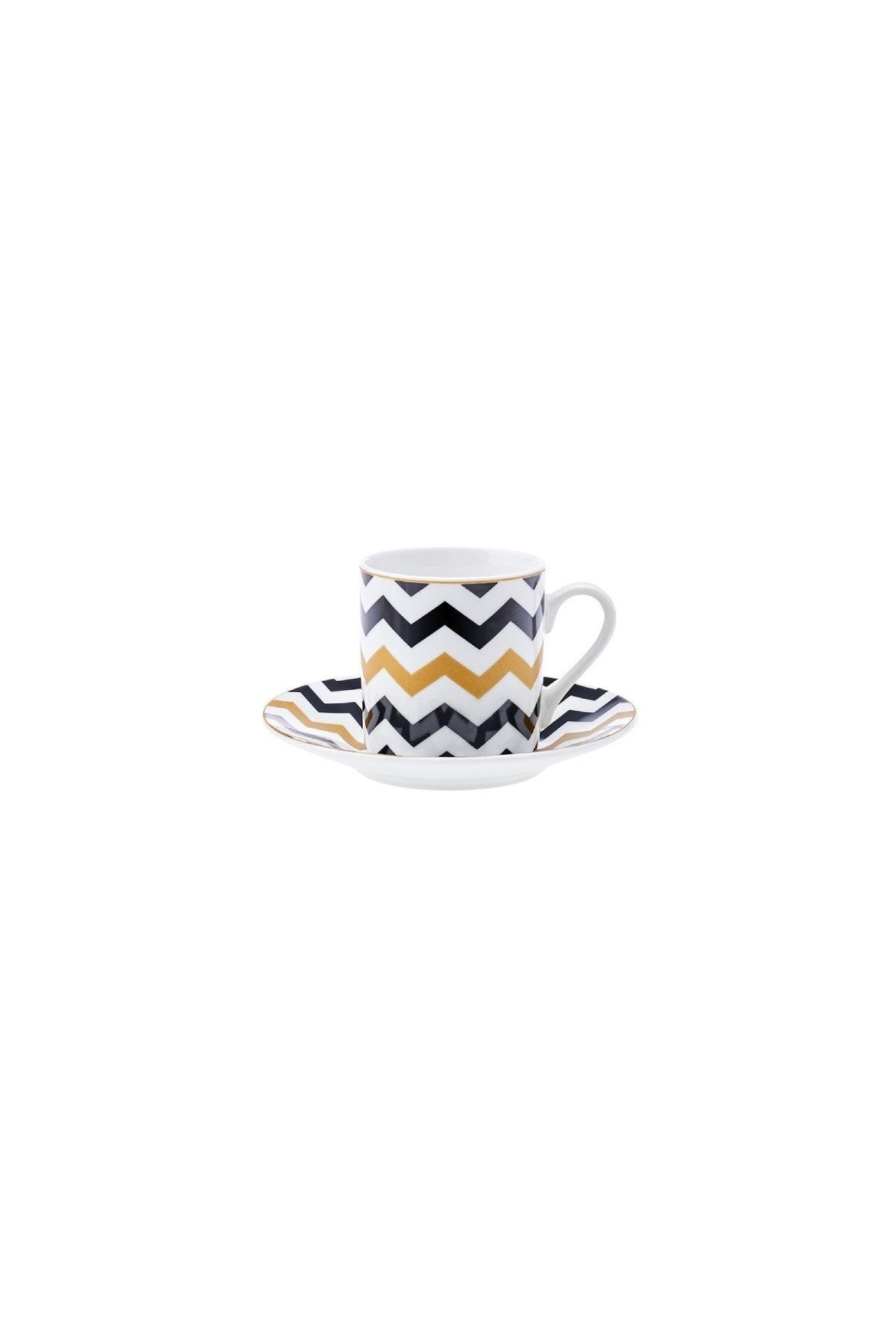 Karaca-Nossa Kaffeetassen-Set für 6 Personen, 80 ml 8