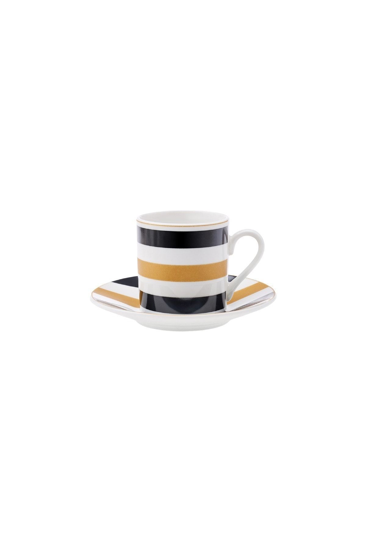 Karaca-Nossa Kaffeetassen-Set für 6 Personen, 80 ml 6