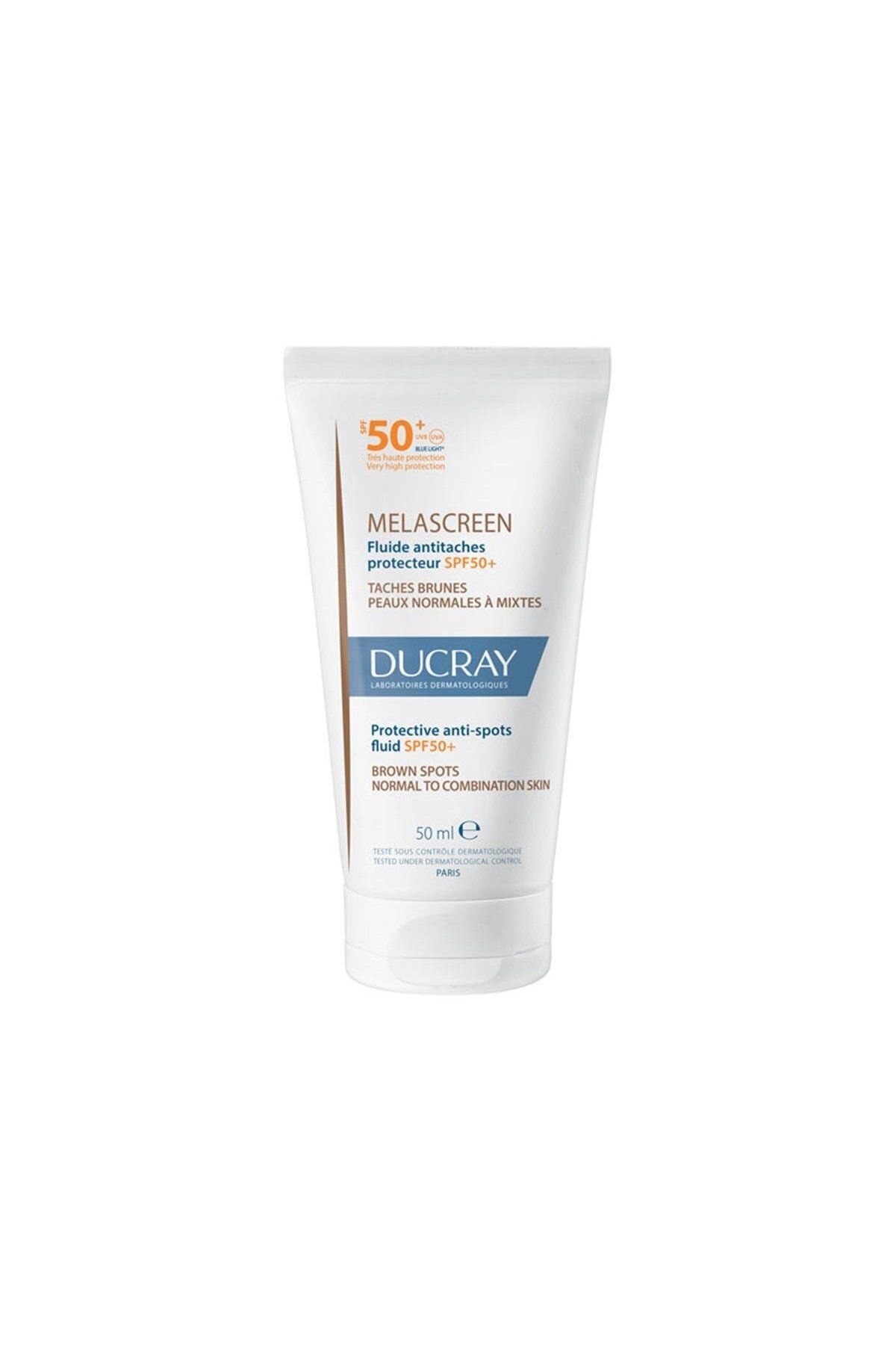 ضد آفتاب Melascreen Fluid SPF 50+ برای پوست های مستعد لک و نرمال تا مختلط 50 میلی لیتر- Ducray